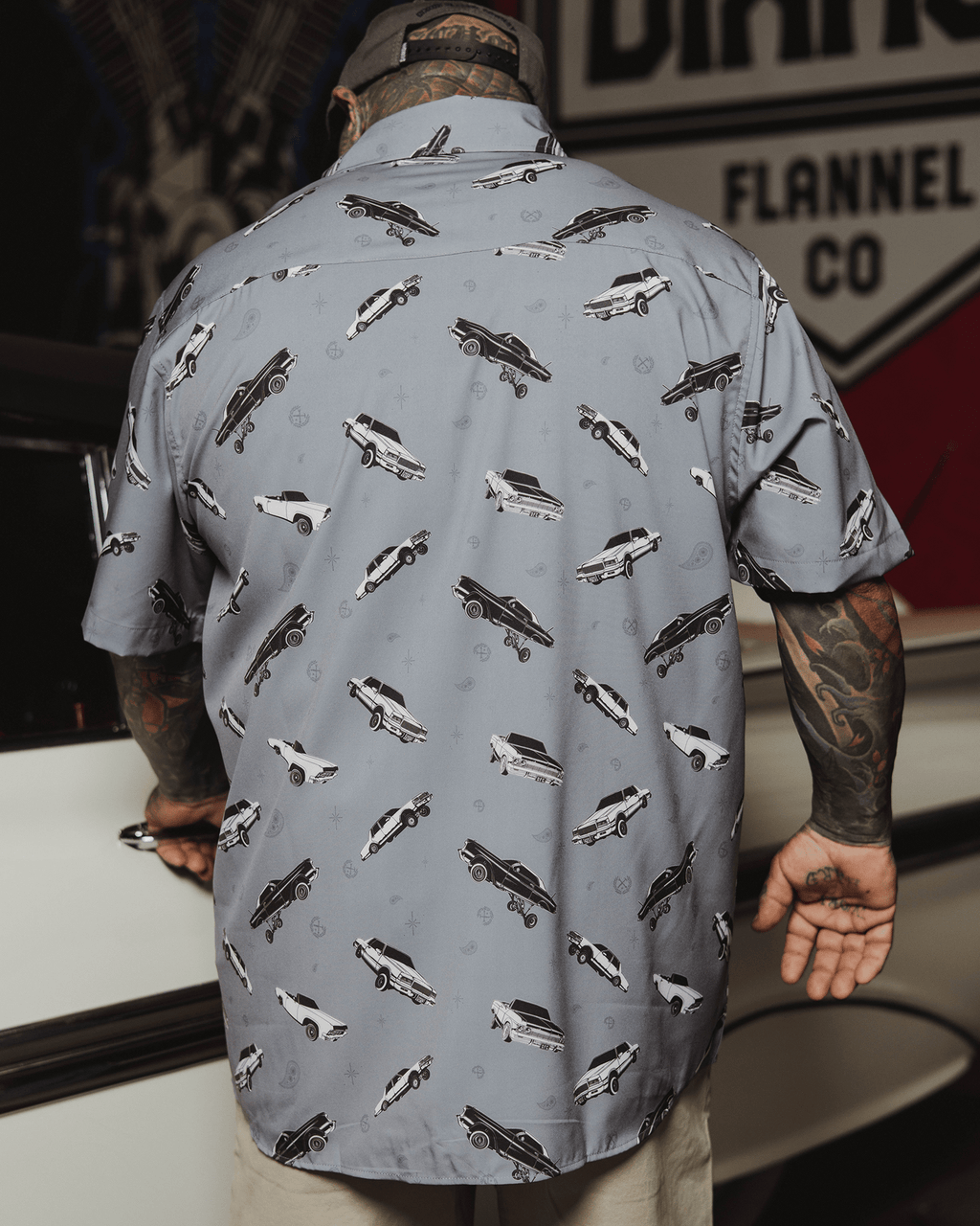 Dippin' Party Shirt - Gray