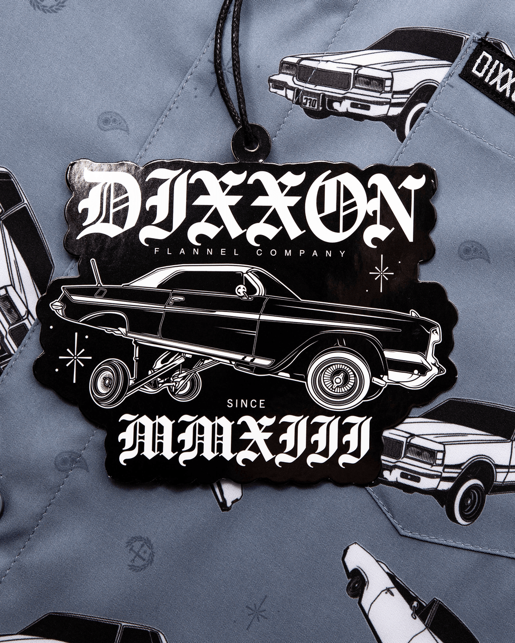 Dippin' Party Shirt - Gray