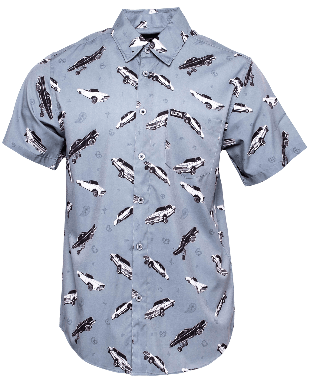 Dippin' Party Shirt - Gray