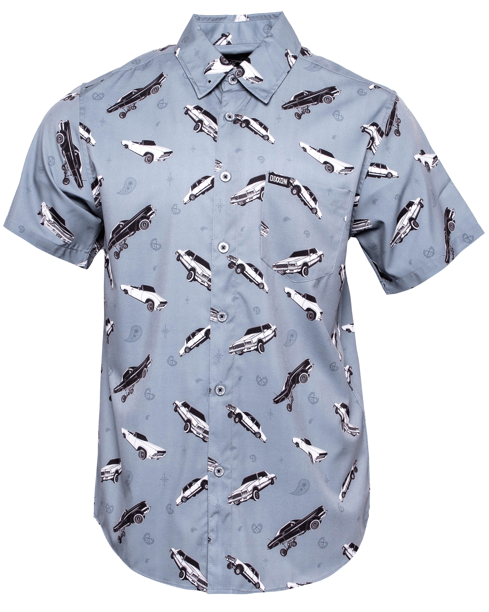 Dippin' Party Shirt - Gray