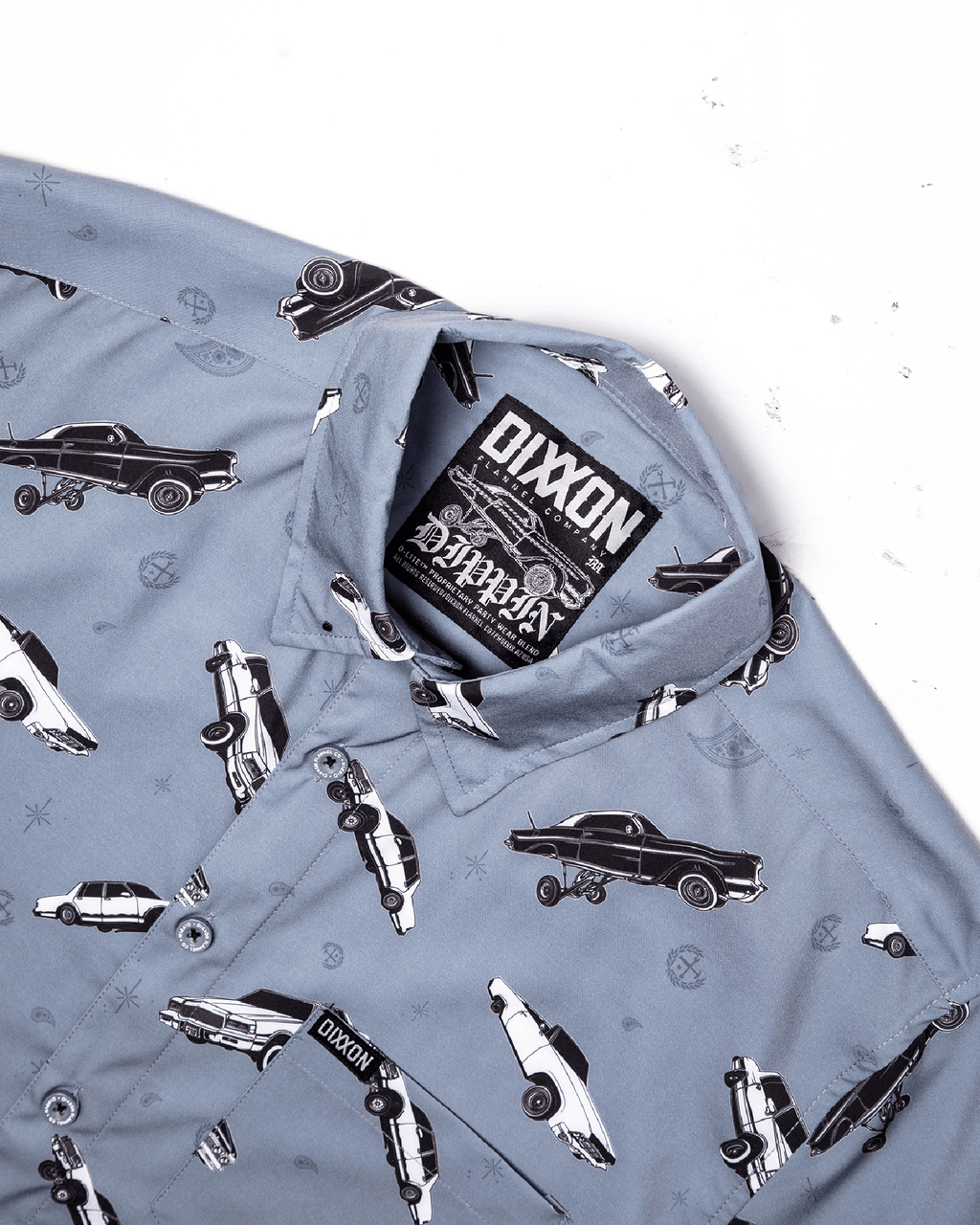 Dippin' Party Shirt - Gray