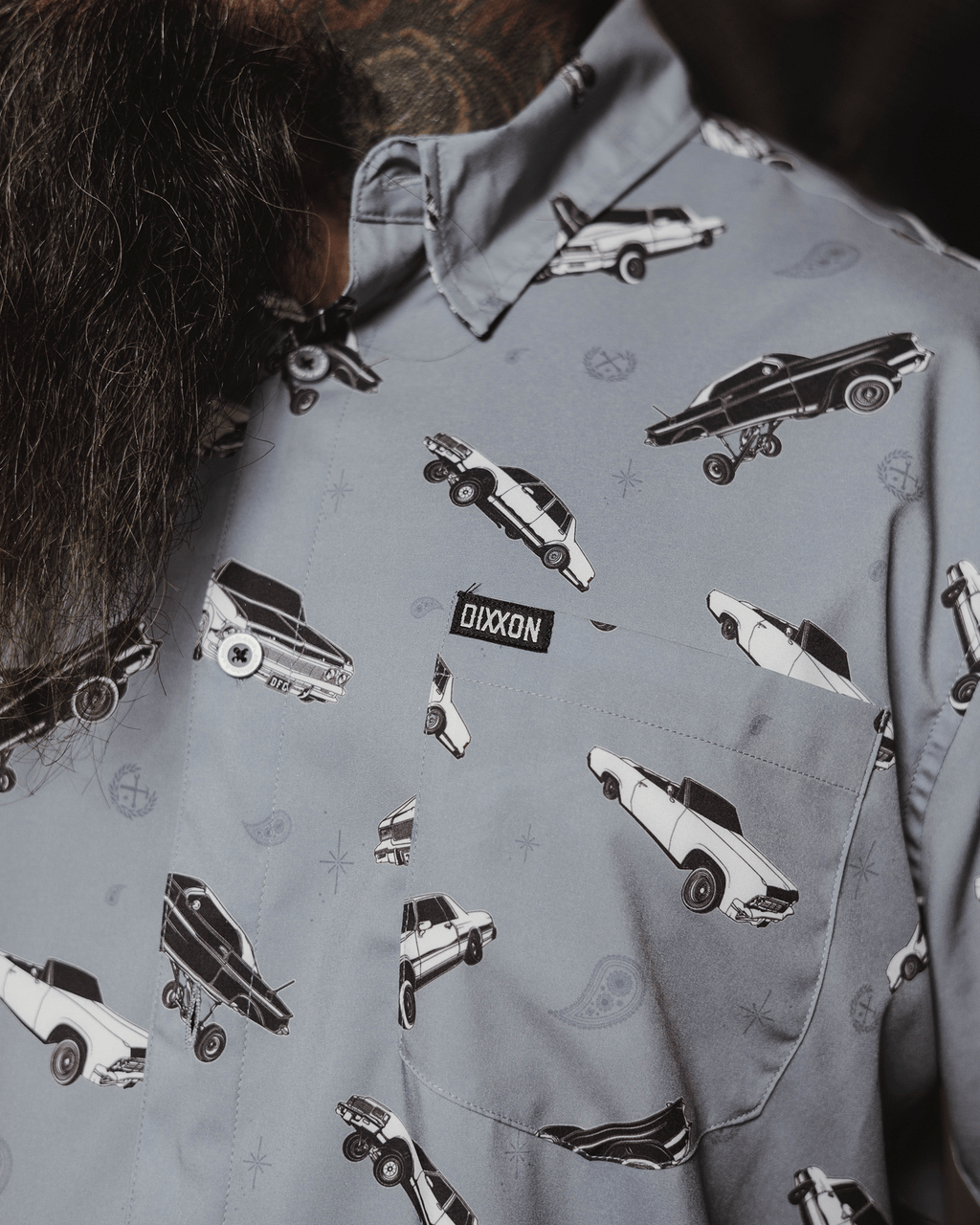 Dippin' Party Shirt - Gray