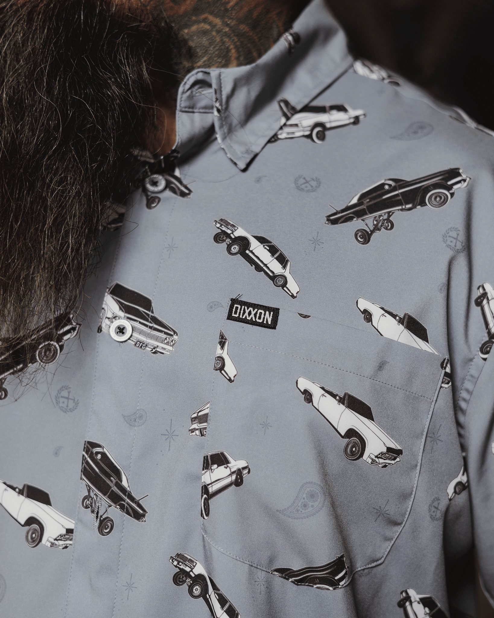 Dippin' Party Shirt - Gray