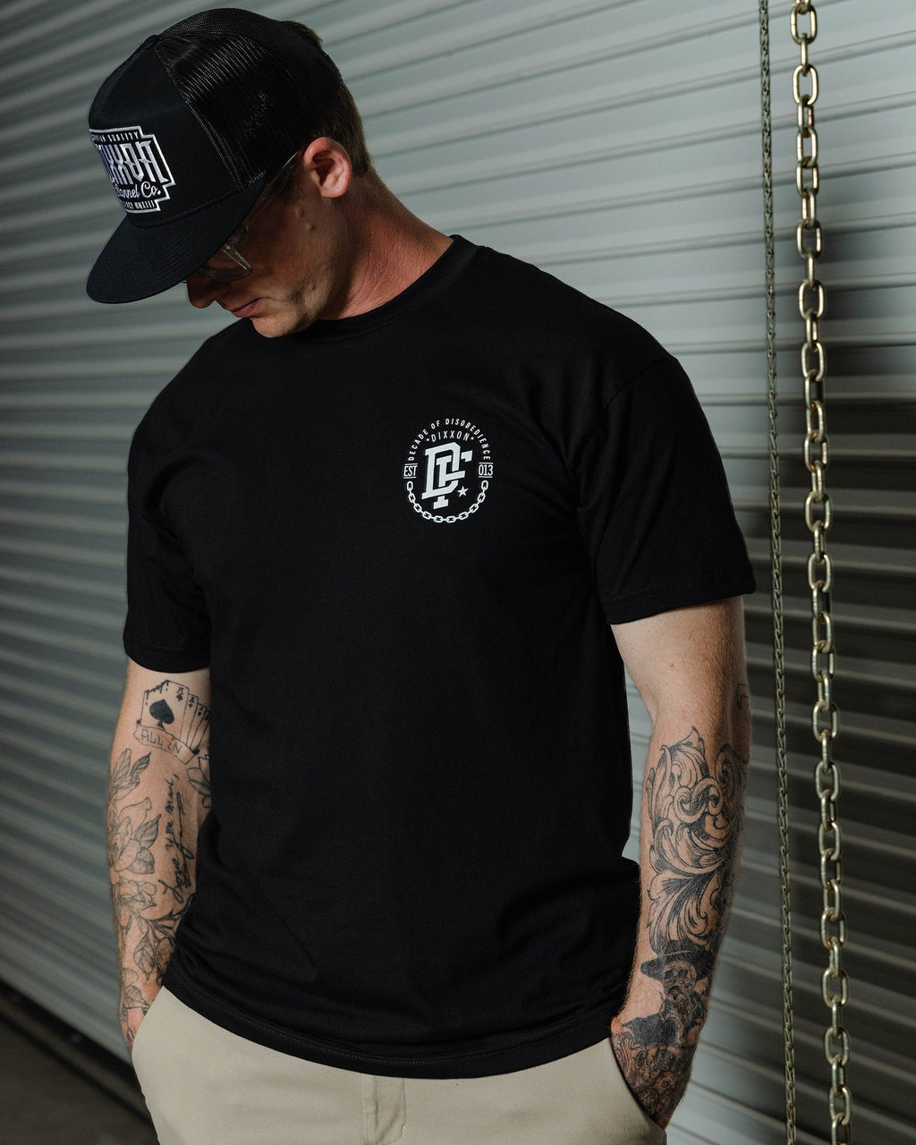 Disobedience T-Shirt - Black