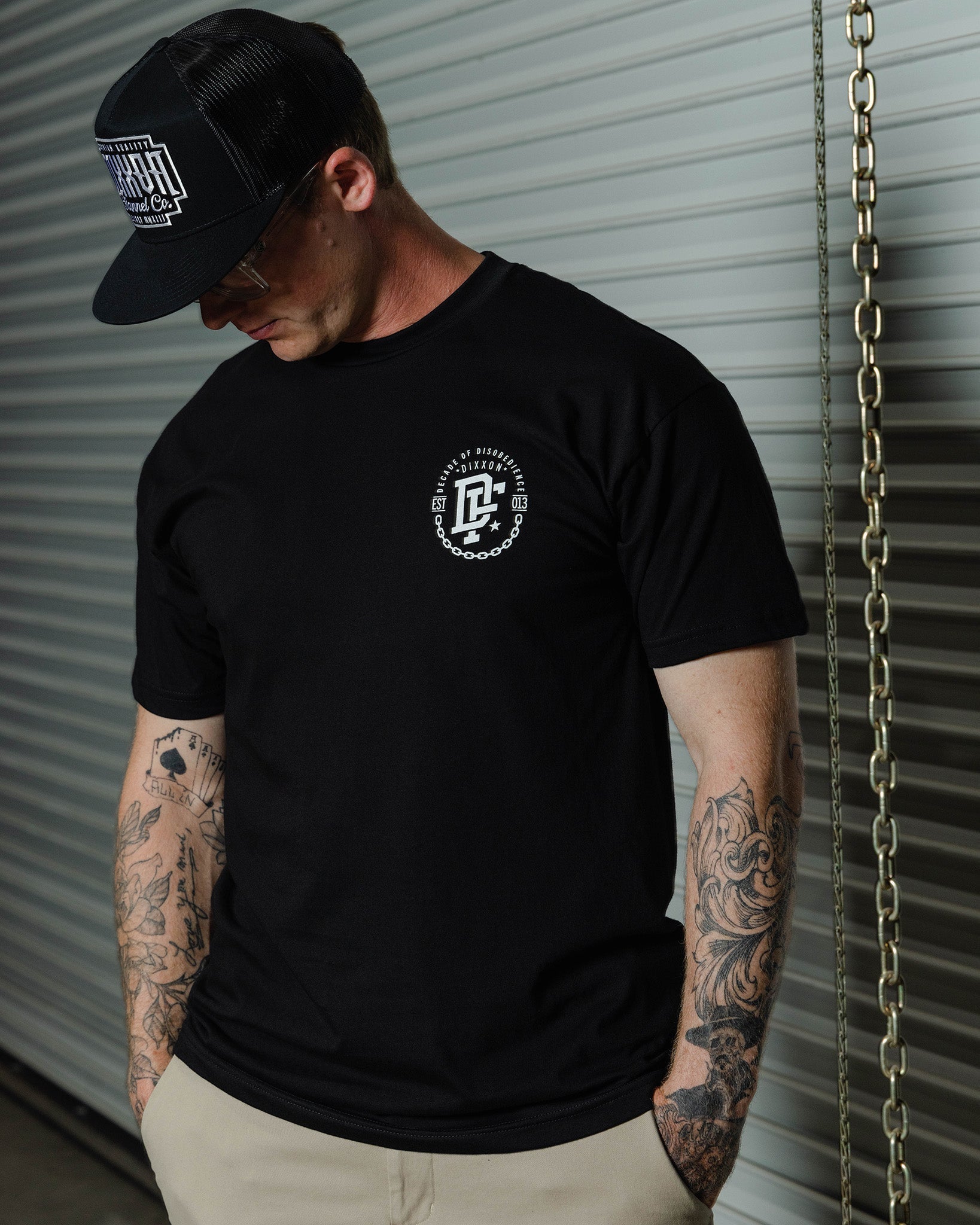 Disobedience T-Shirt - Black