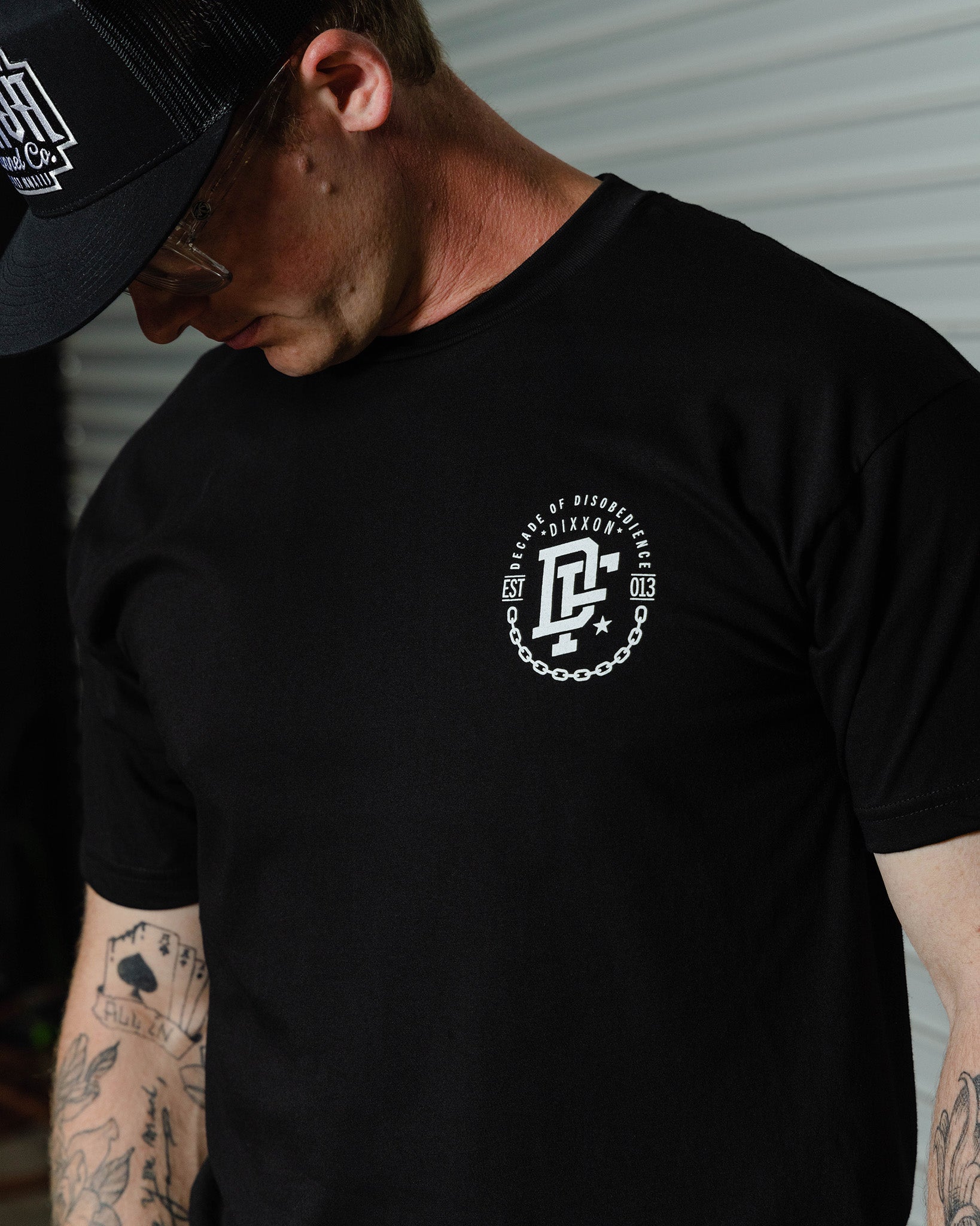 Disobedience T-Shirt - Black