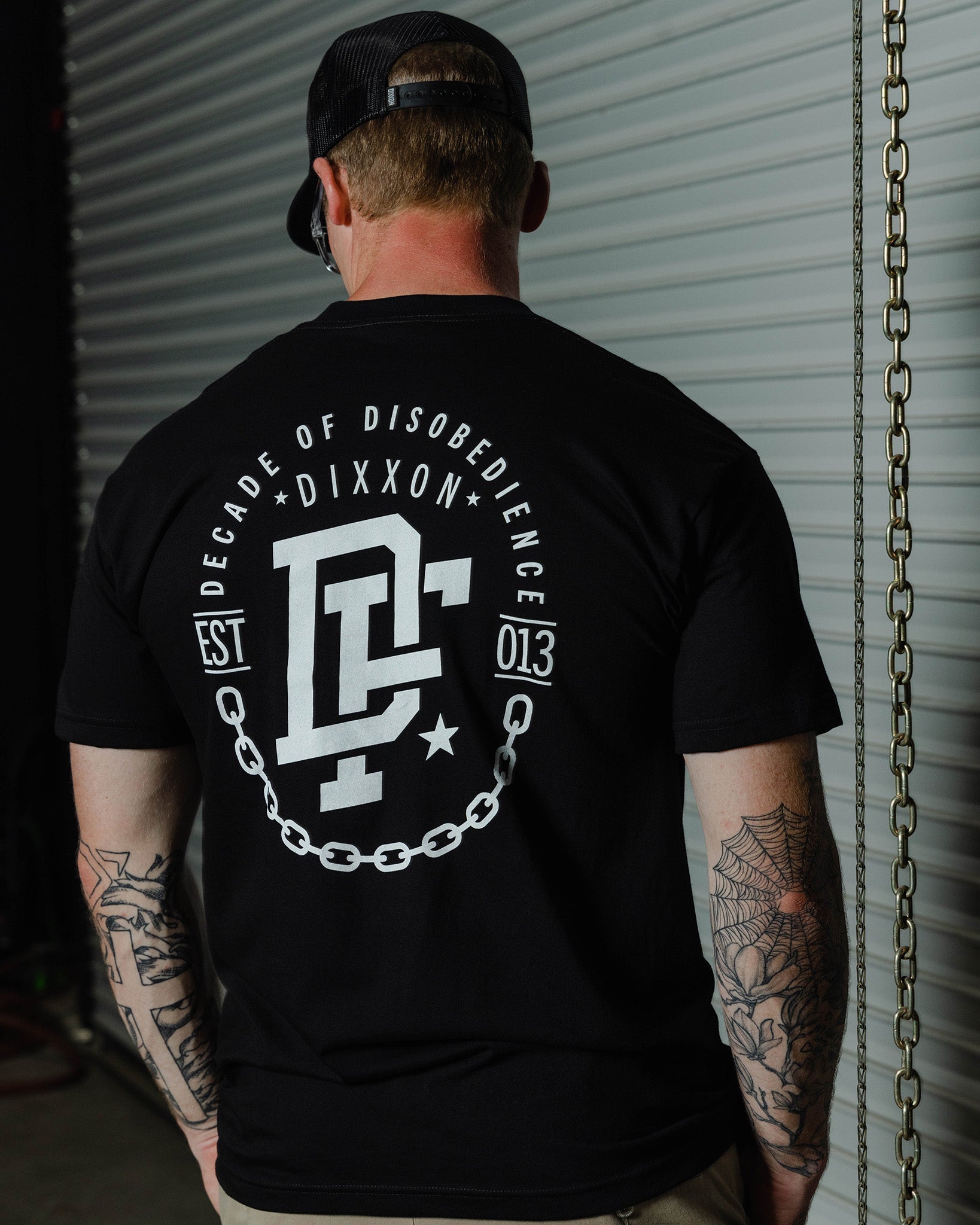 Disobedience T-Shirt - Black