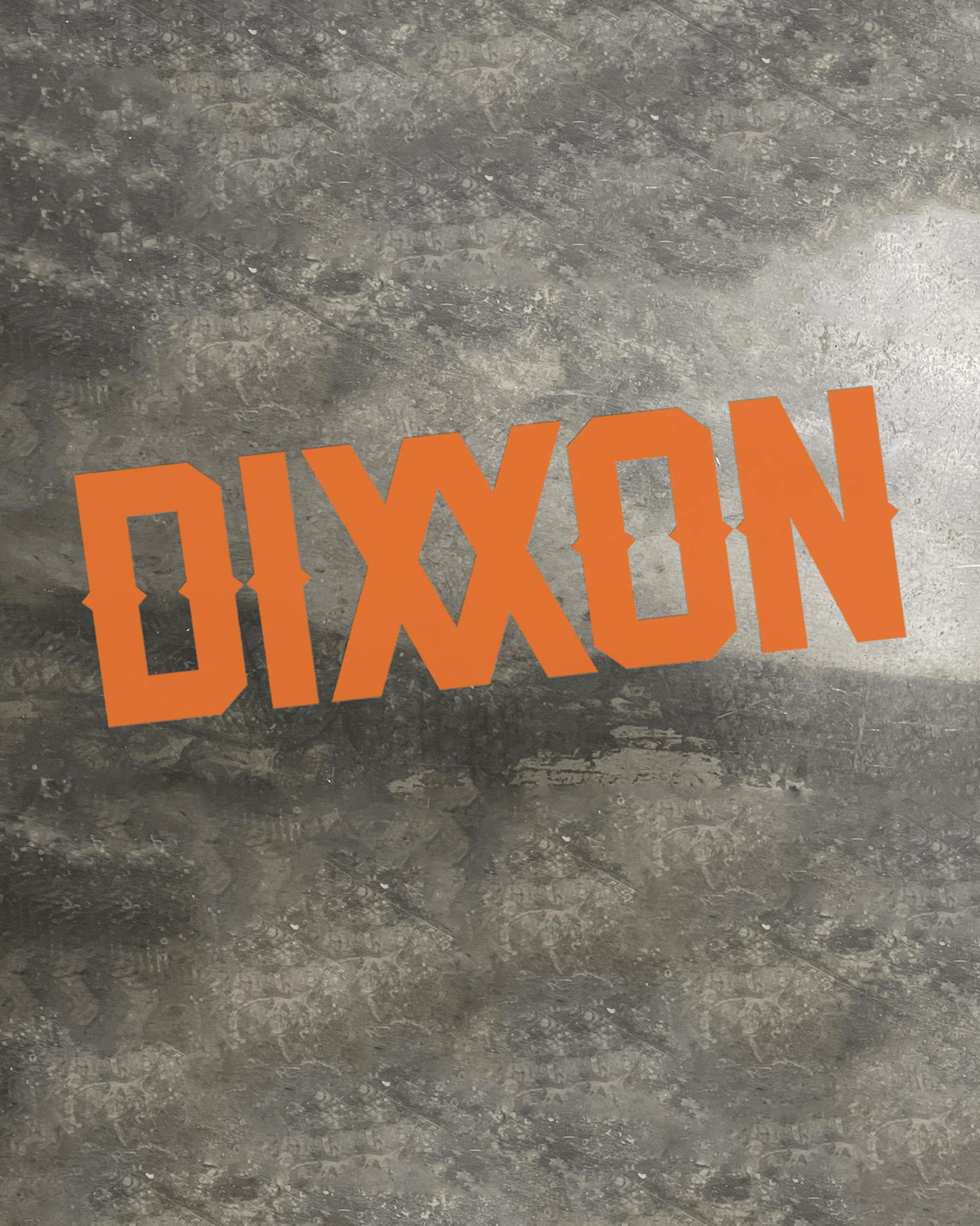 Dixxon 18" Die Cut Sticker