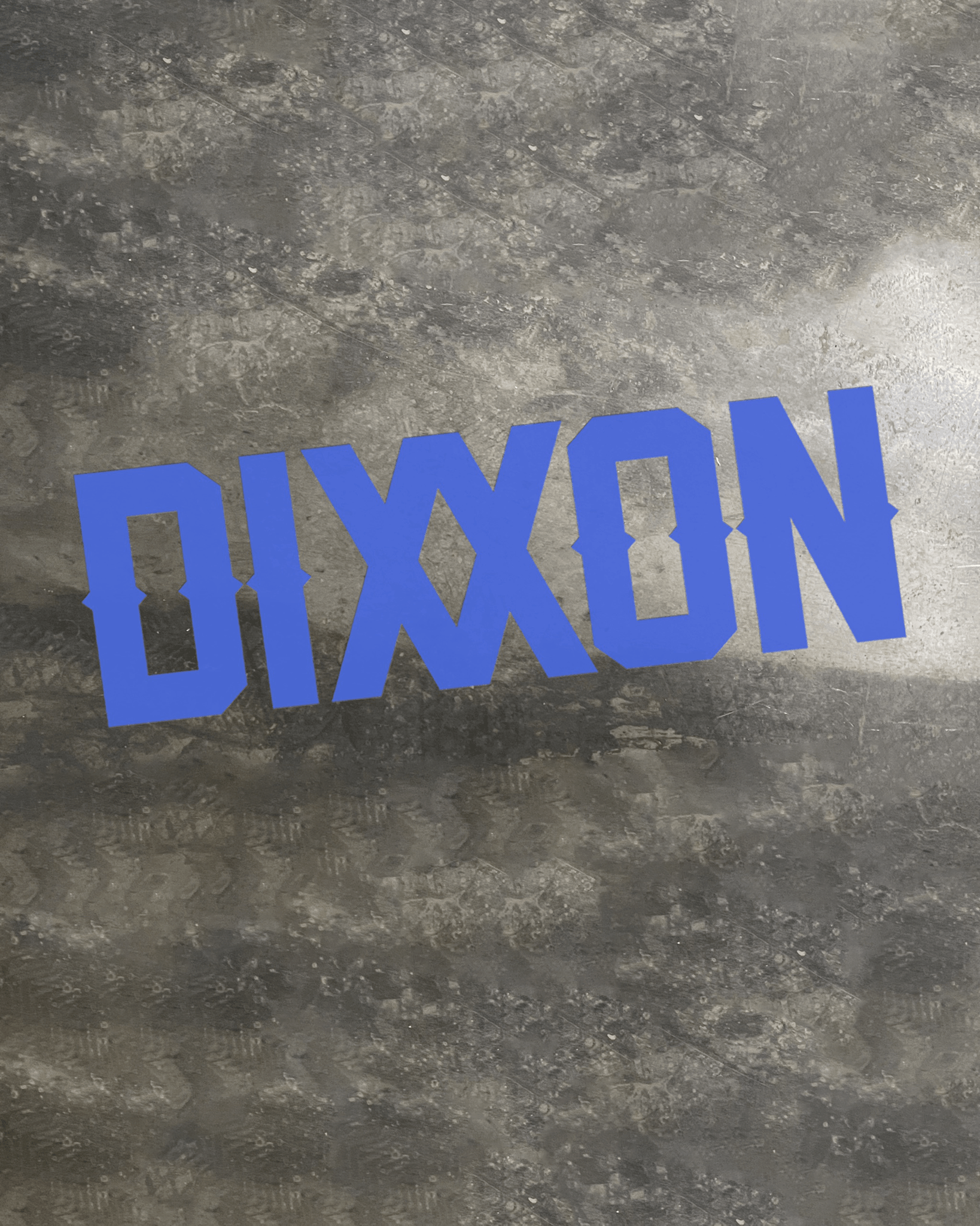 Dixxon 18" Die Cut Sticker