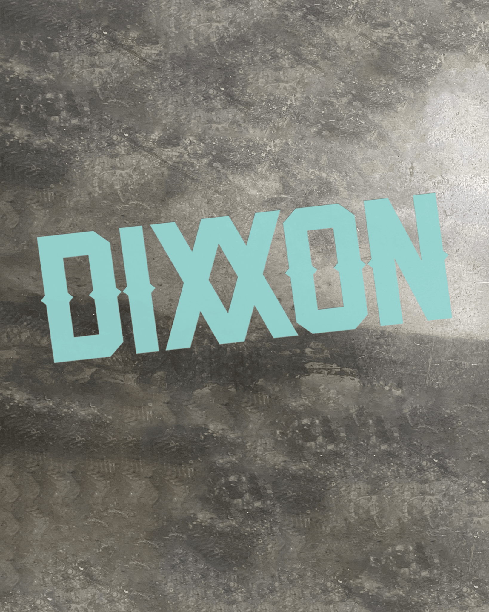 Dixxon 18" Die Cut Sticker
