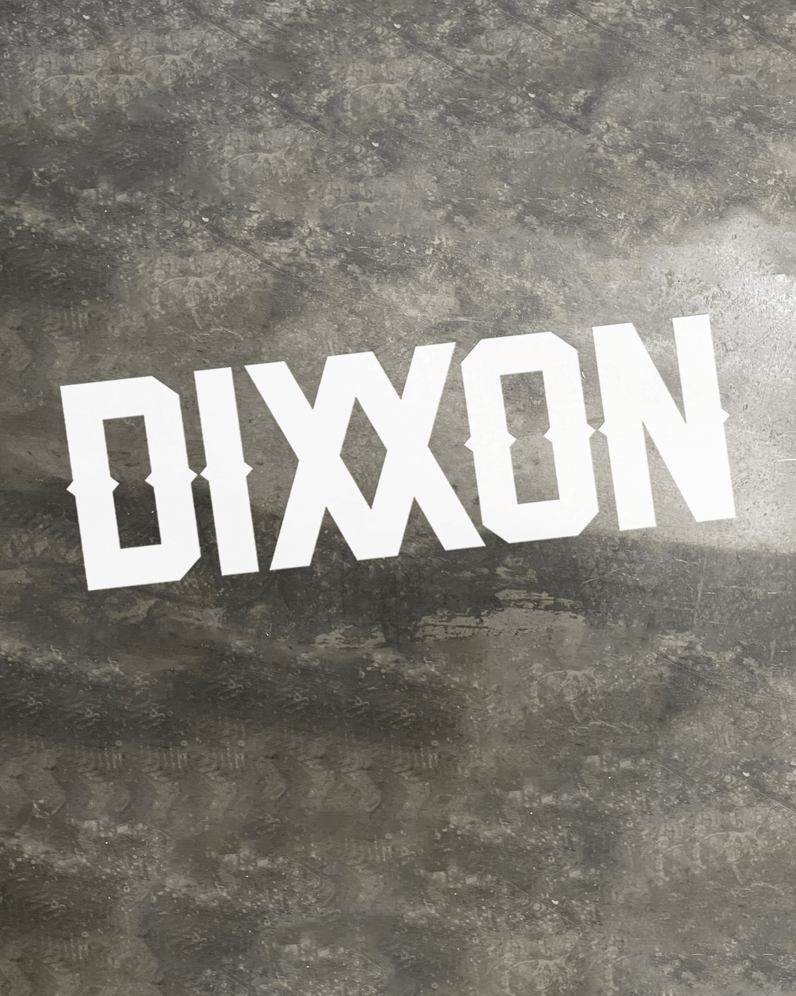 Dixxon 18" Die Cut Sticker