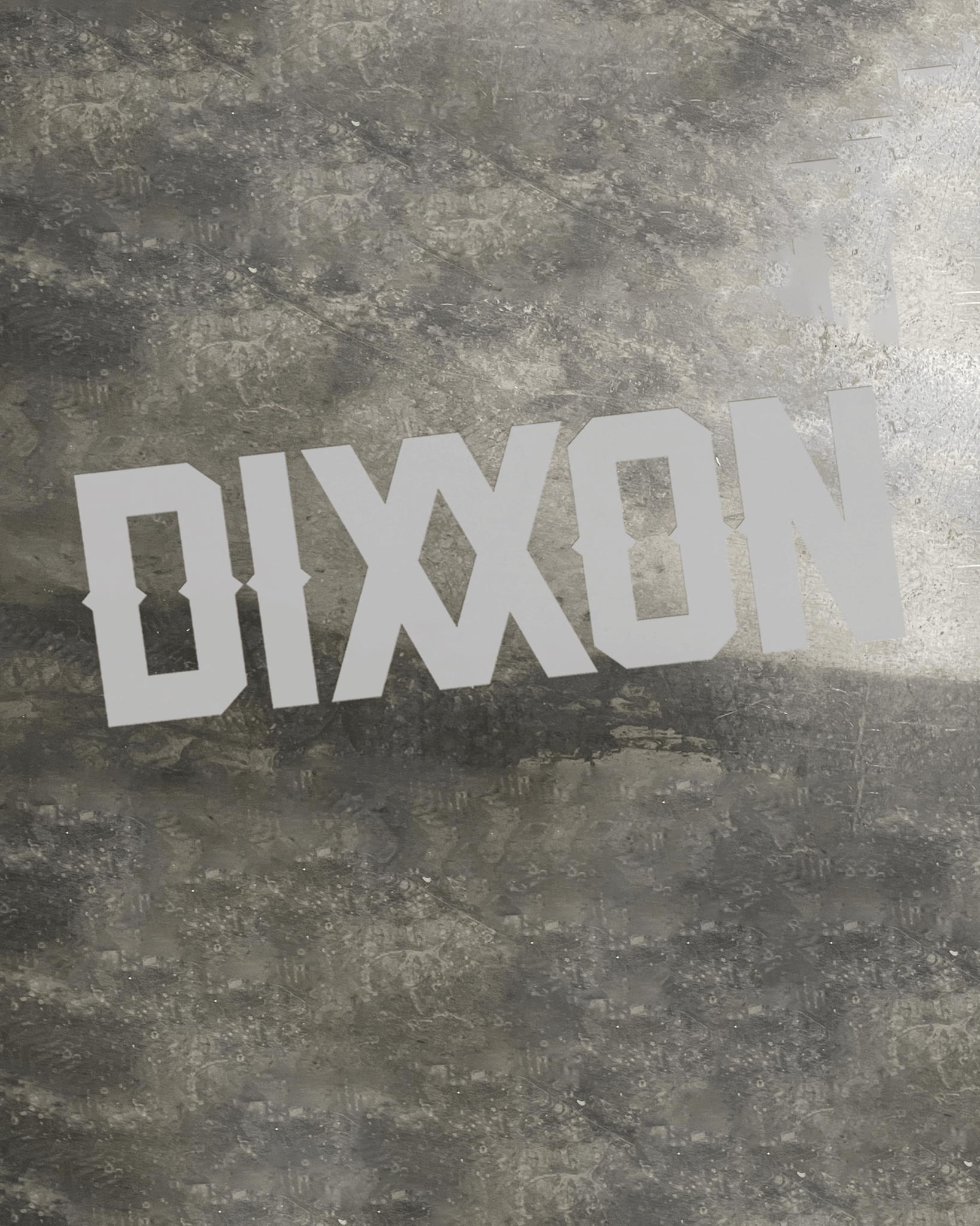 Dixxon 18" Die Cut Sticker