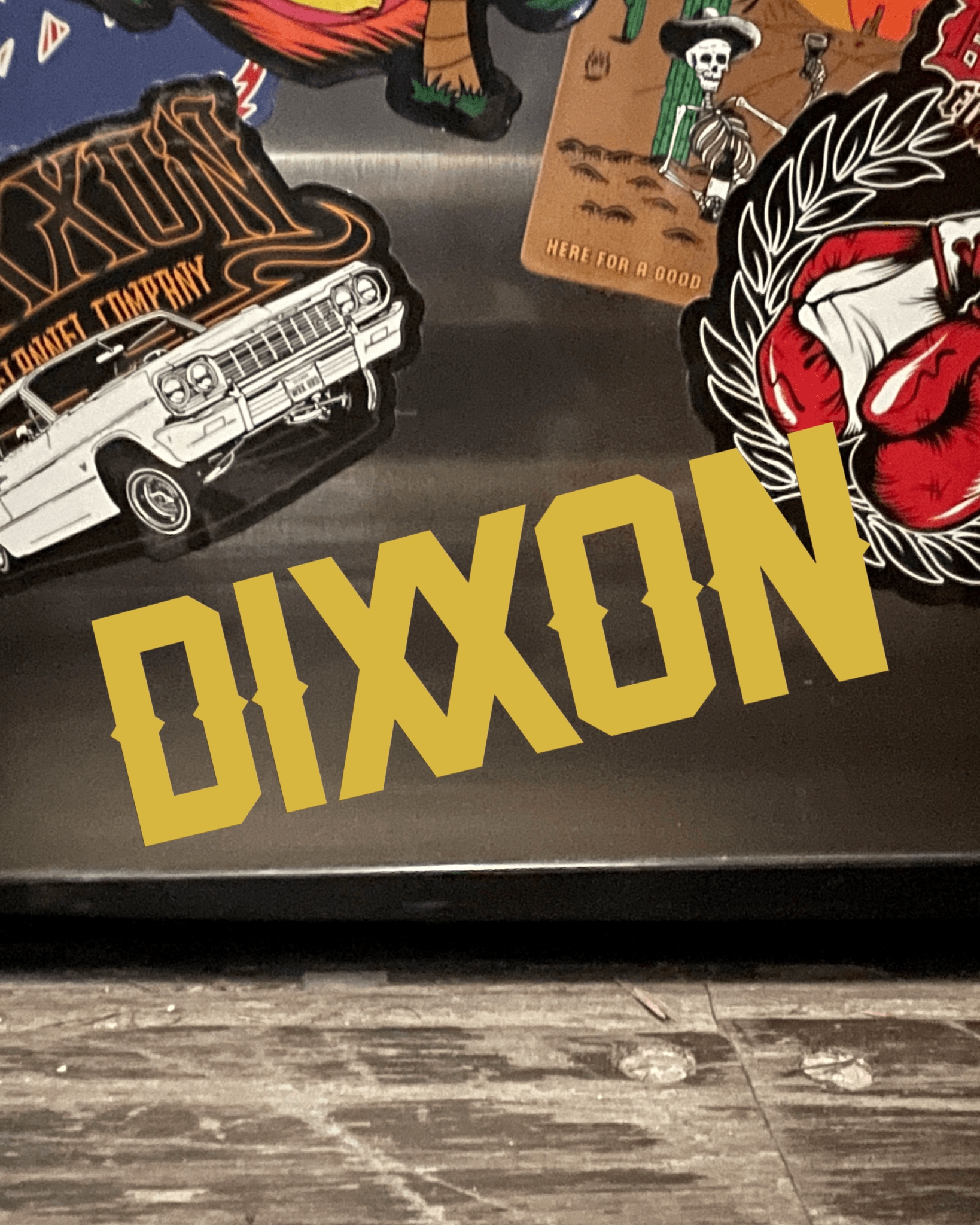 Dixxon 3" Die Cut Sticker