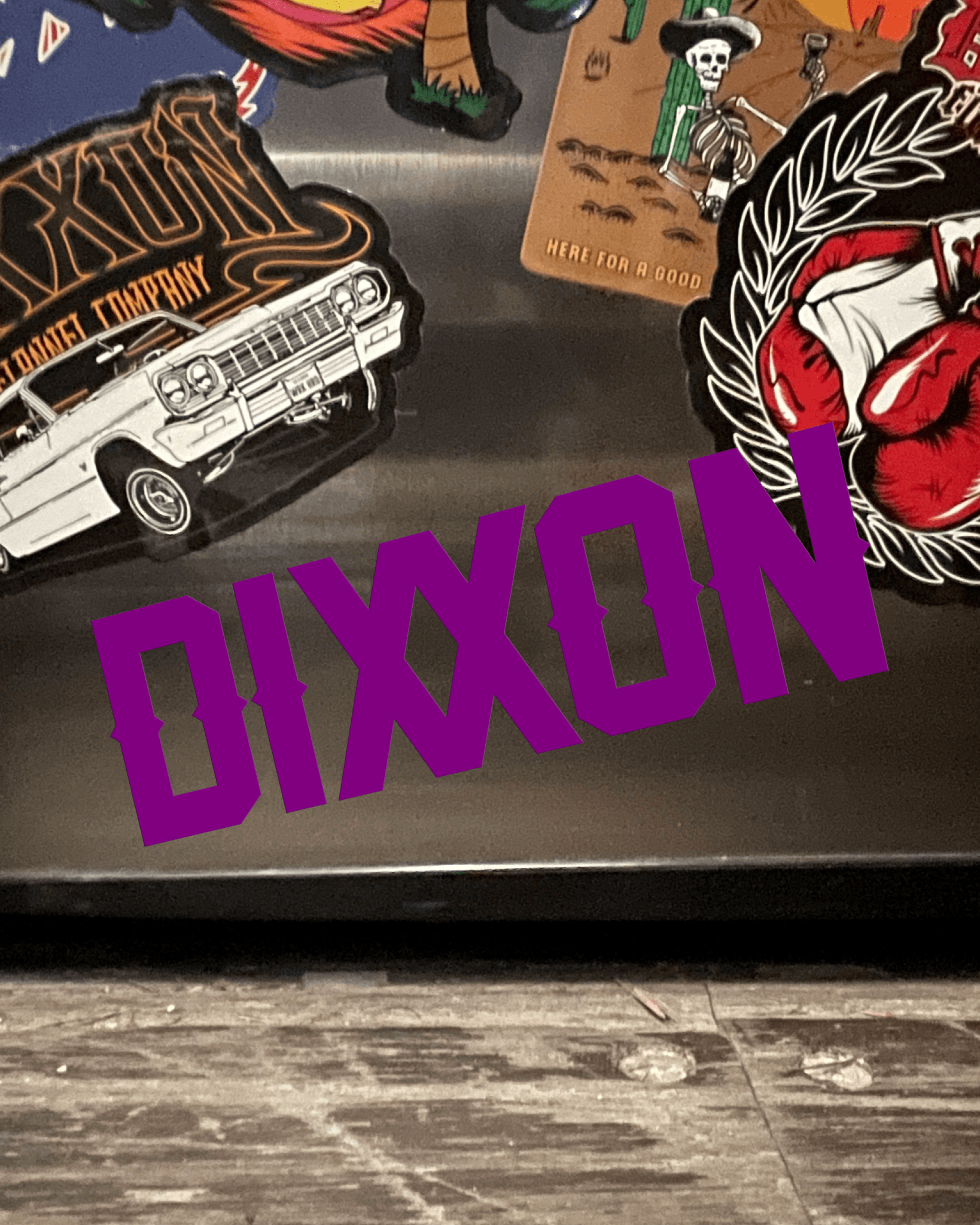 Dixxon 3" Die Cut Sticker
