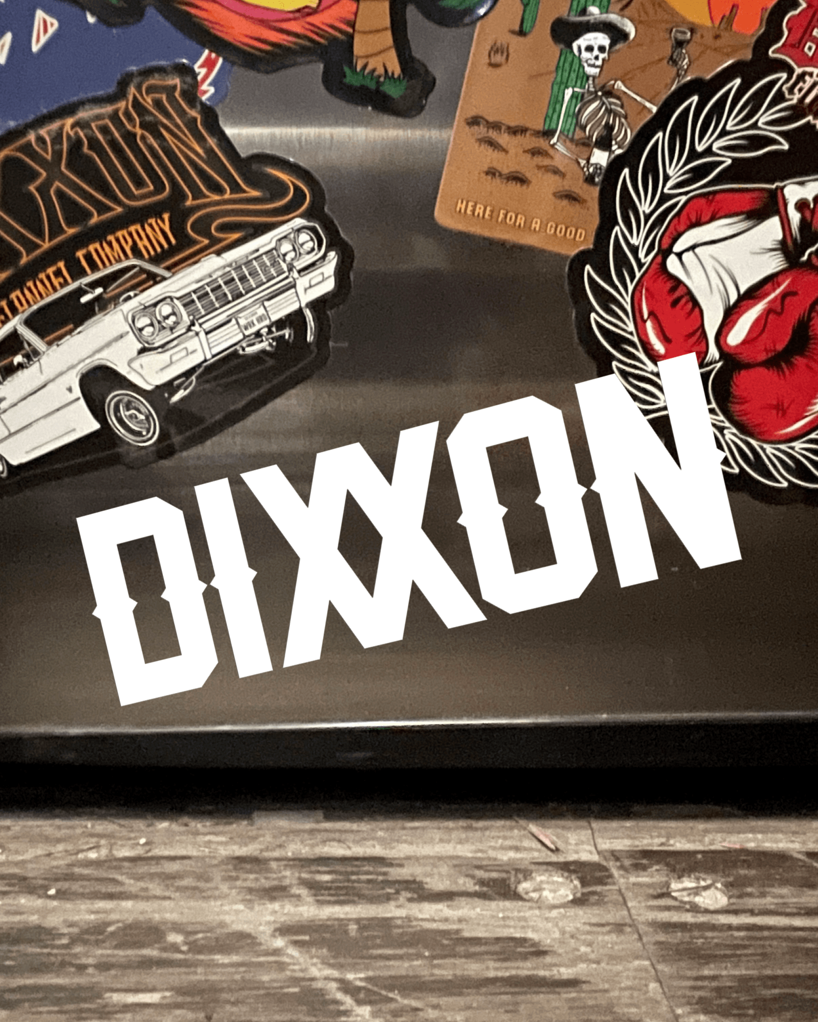 Dixxon 3" Die Cut Sticker
