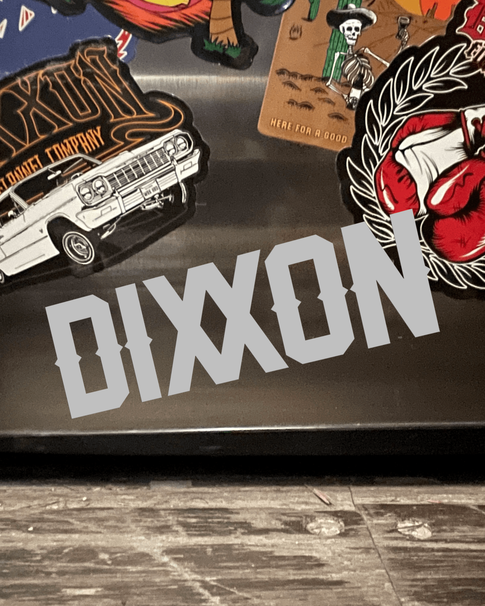 Dixxon 3" Die Cut Sticker