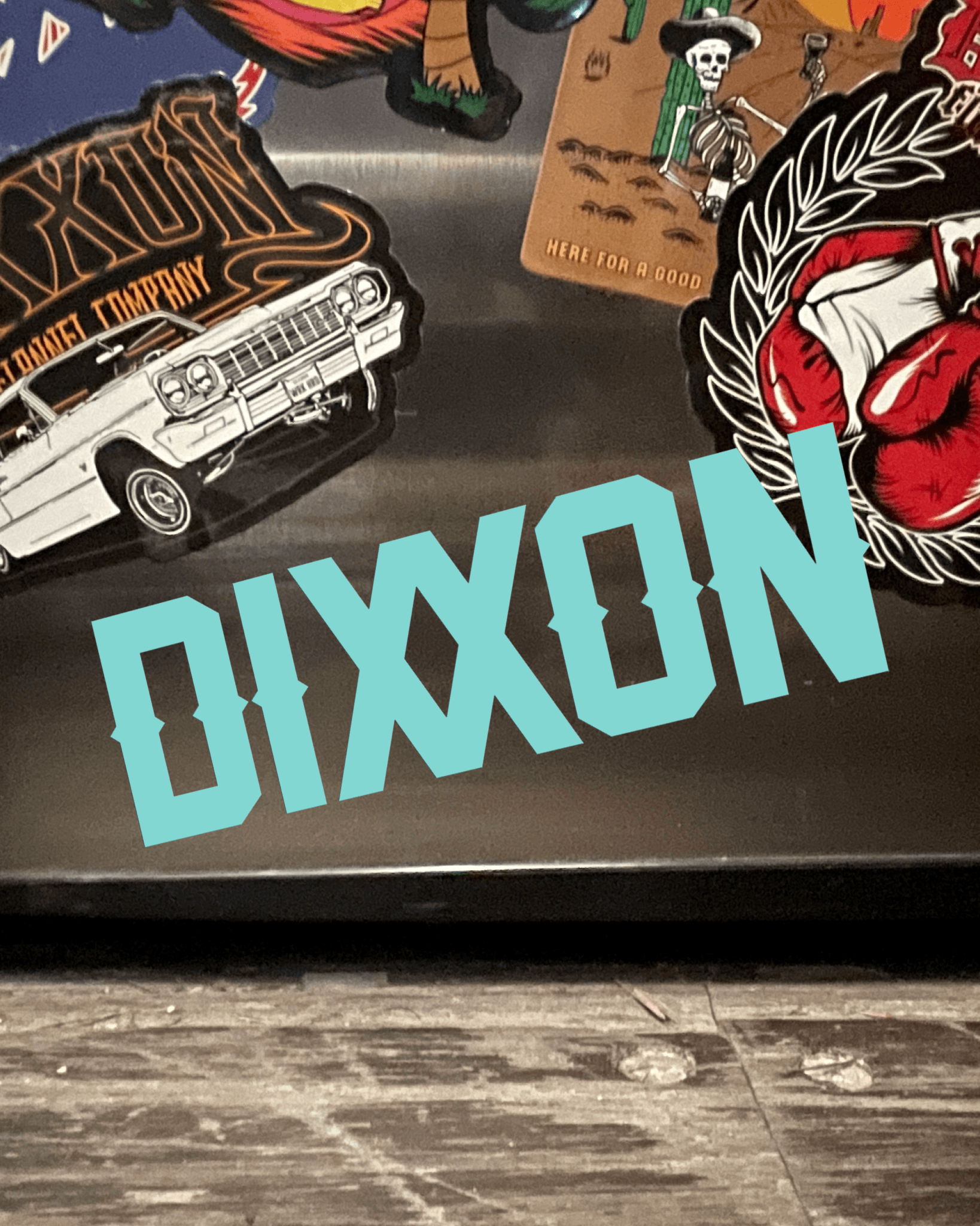Dixxon 3" Die Cut Sticker