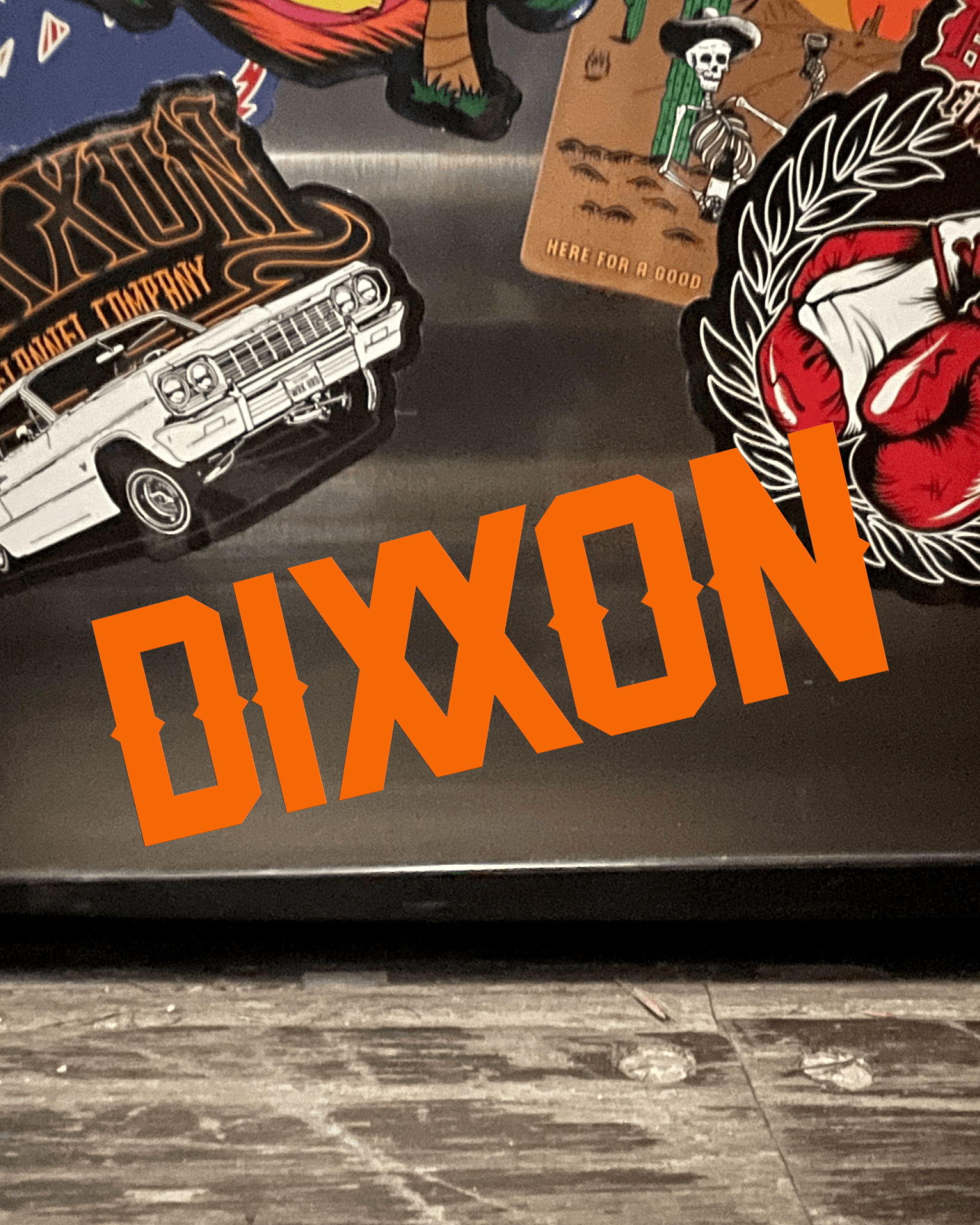 Dixxon 3" Die Cut Sticker