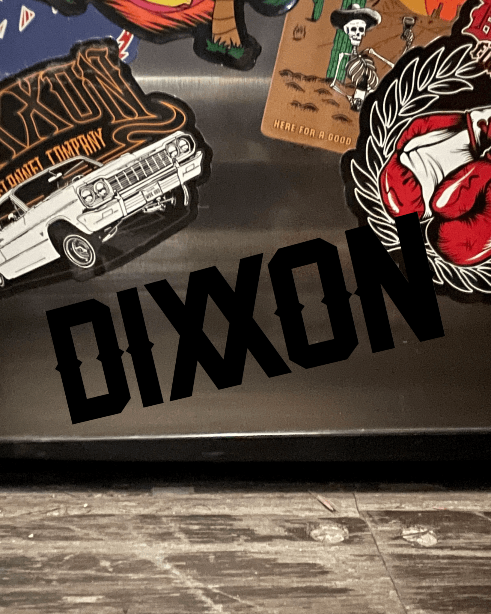 Dixxon 3" Die Cut Sticker