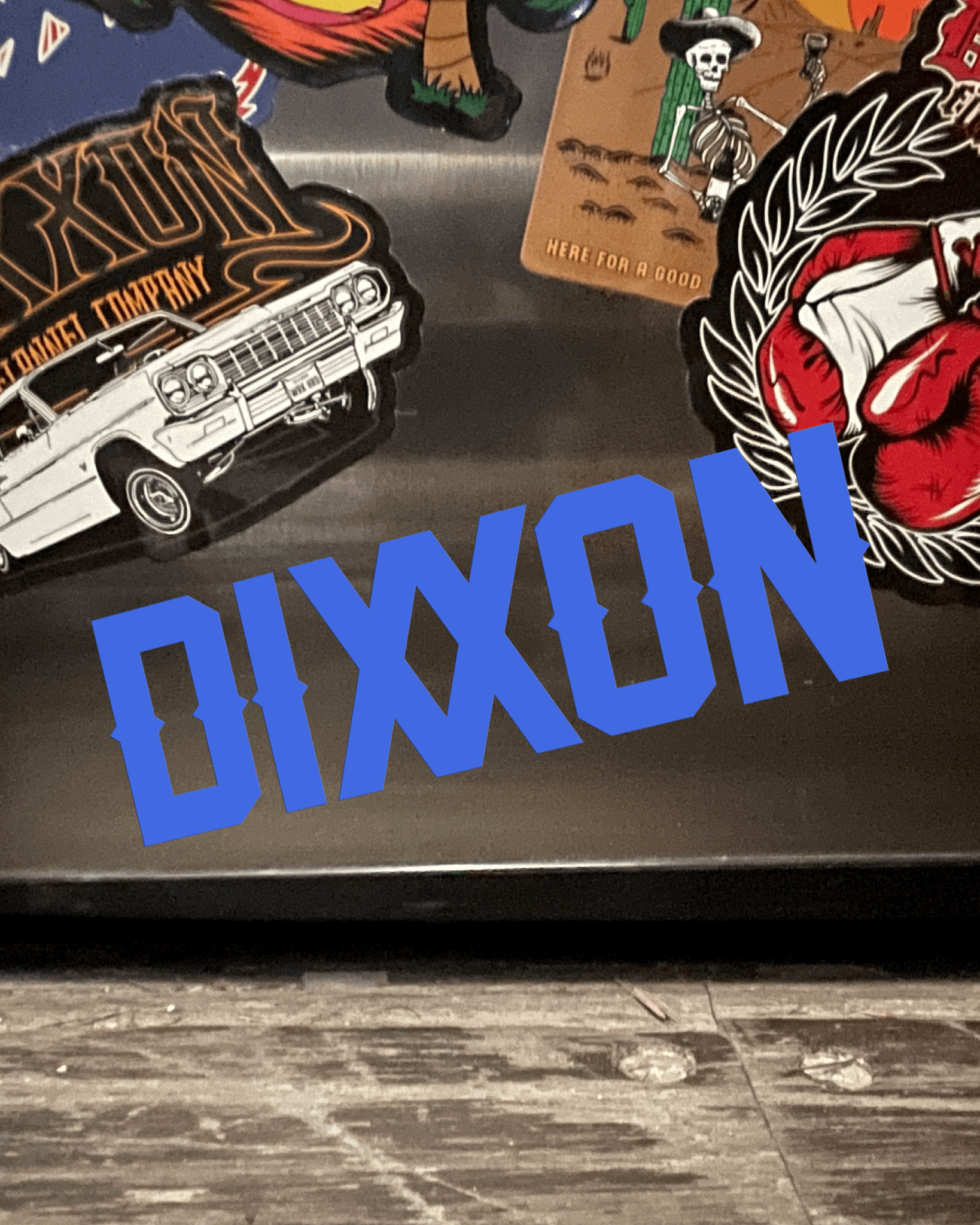 Dixxon 3" Die Cut Sticker