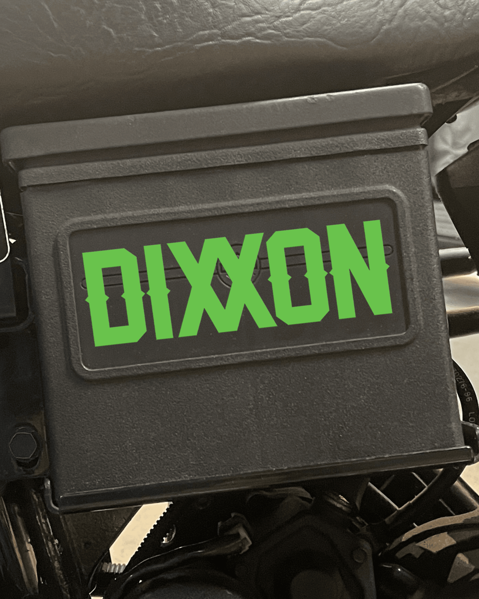 Dixxon 6" Die Cut Sticker