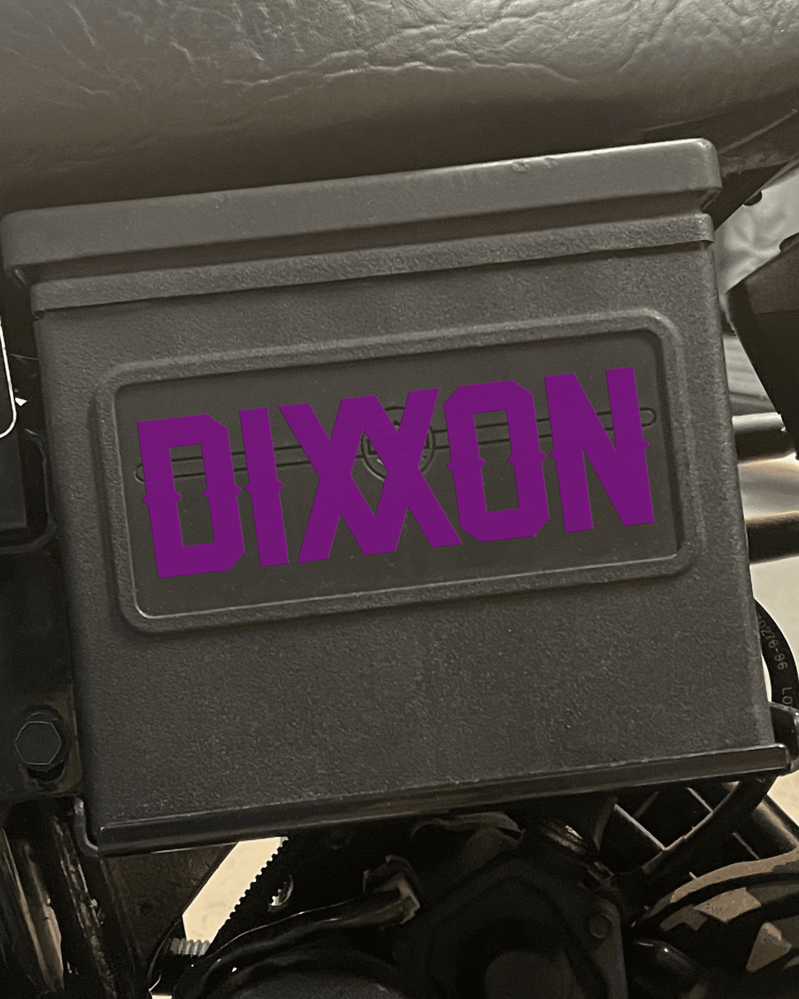 Dixxon 6" Die Cut Sticker