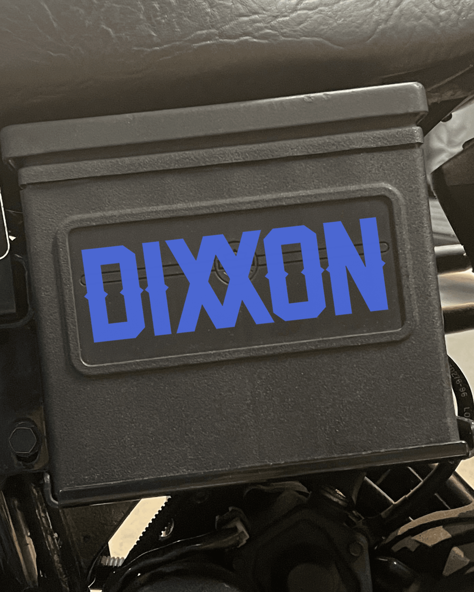 Dixxon 6" Die Cut Sticker