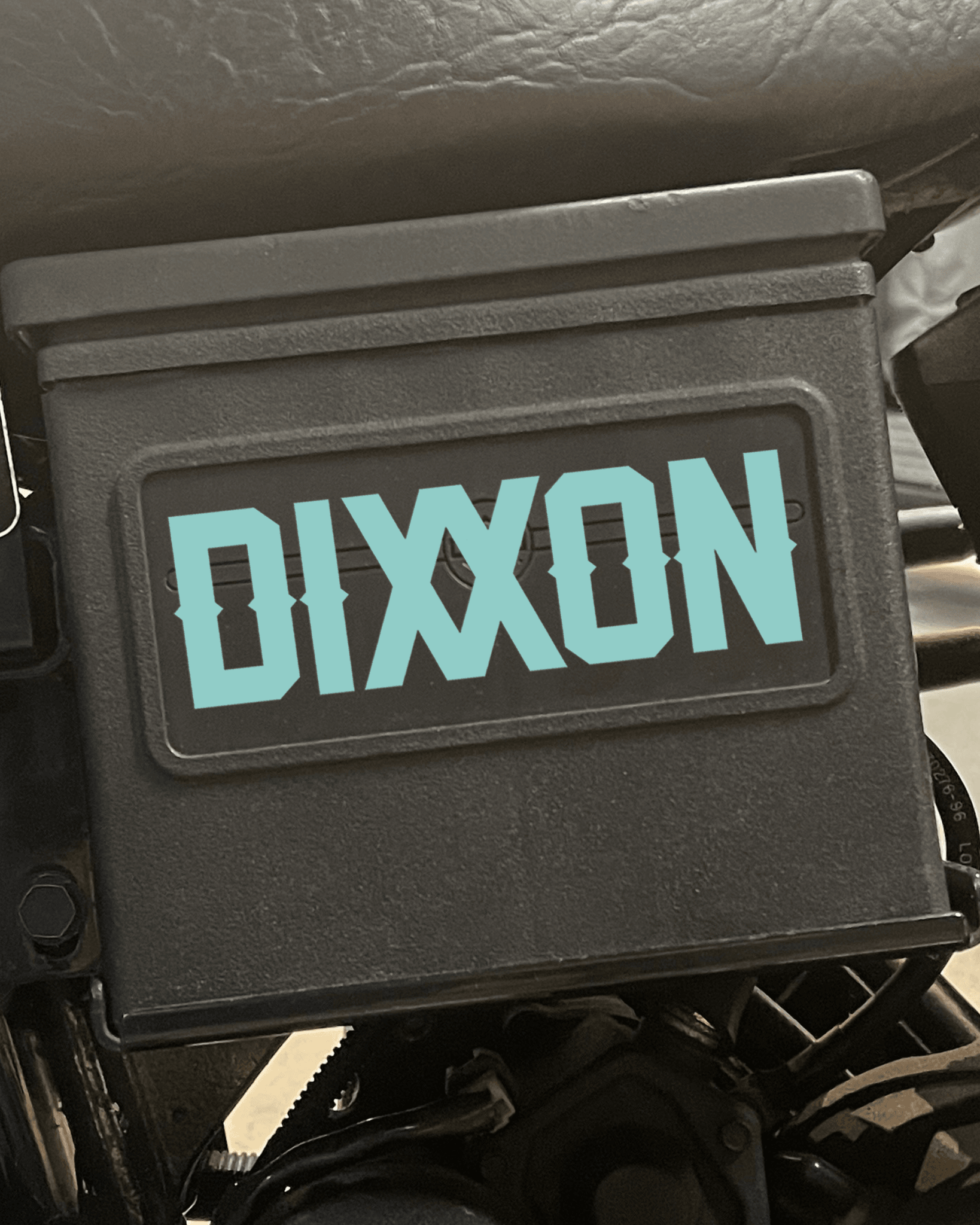 Dixxon 6" Die Cut Sticker