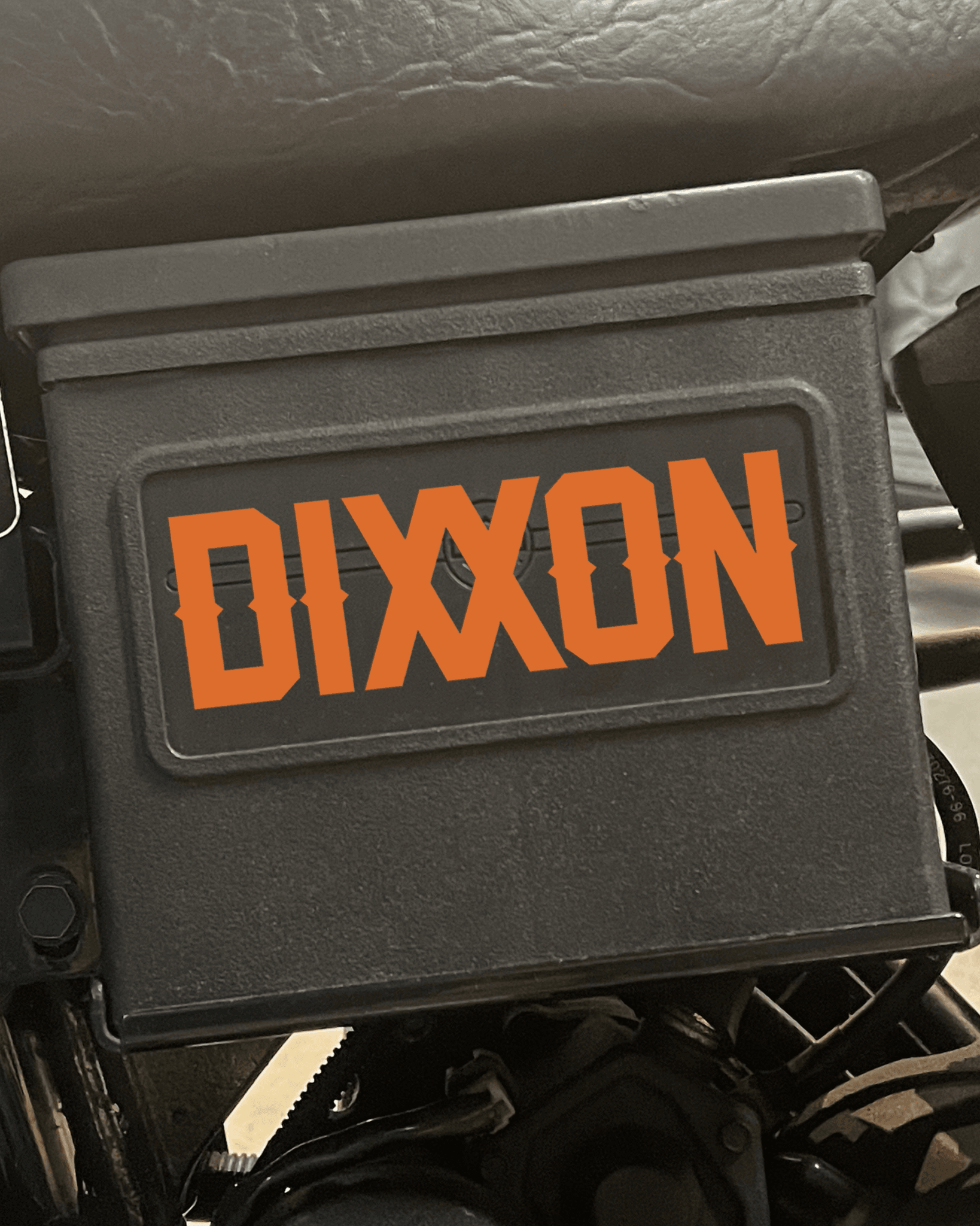 Dixxon 6" Die Cut Sticker