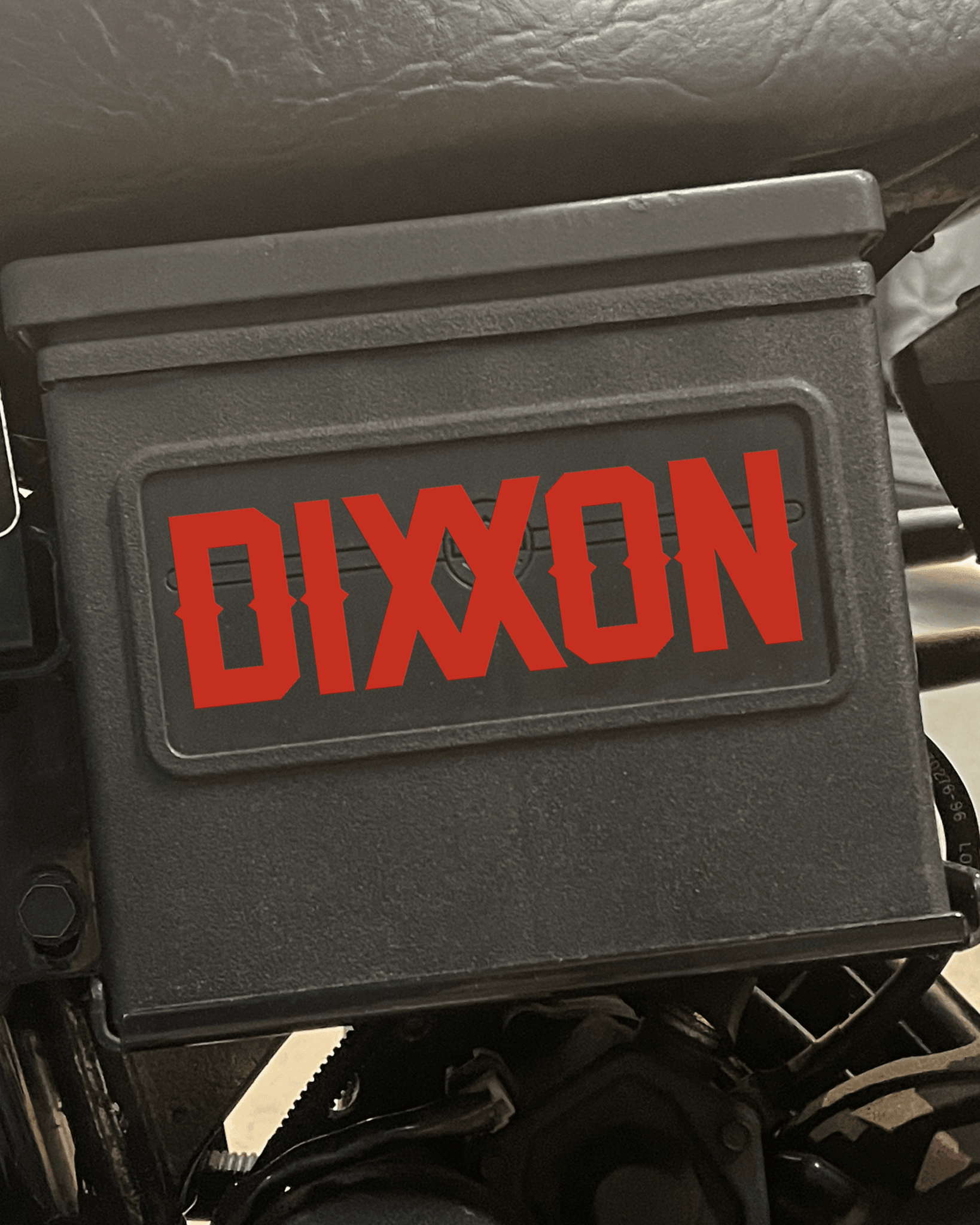 Dixxon 6" Die Cut Sticker