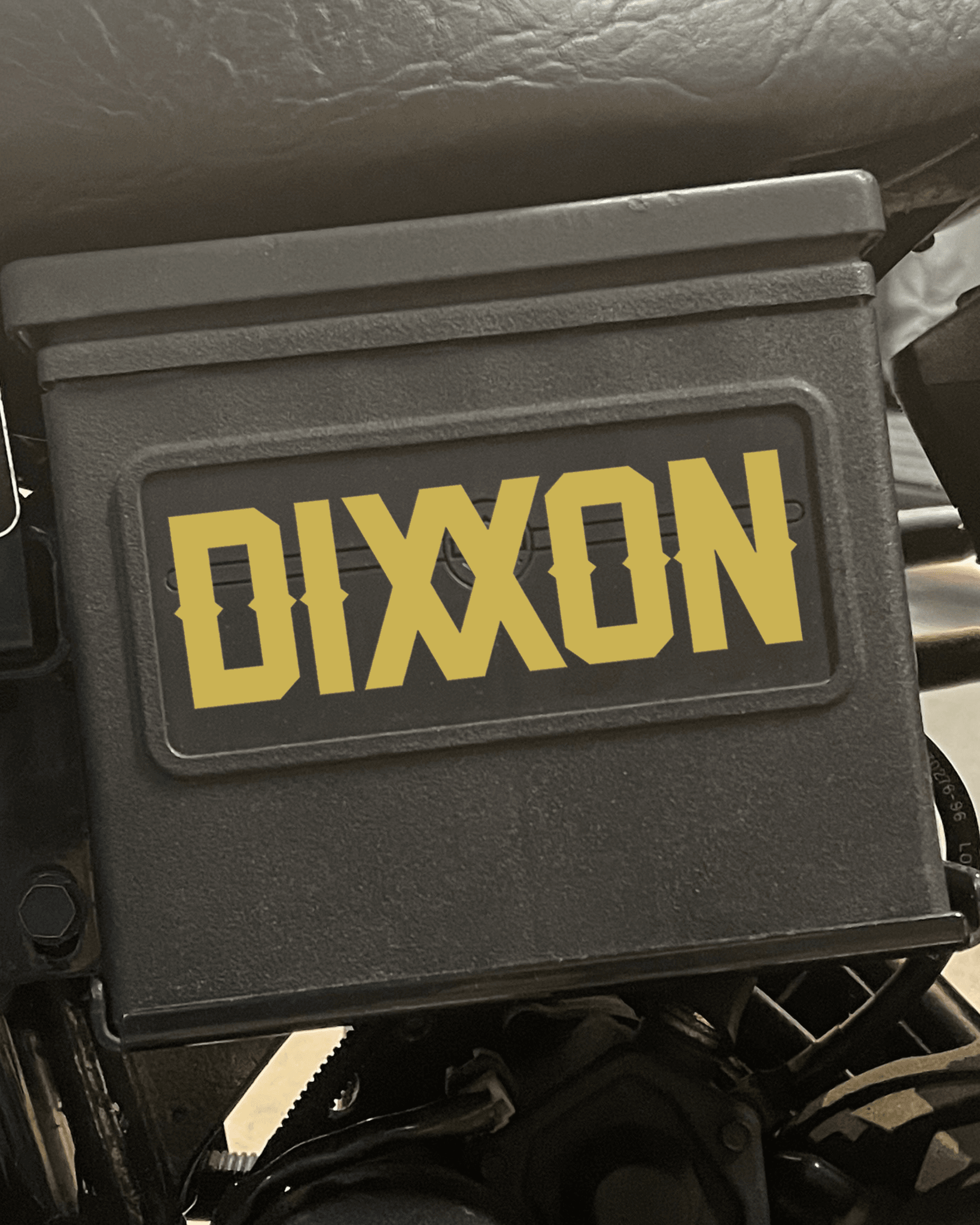 Dixxon 6" Die Cut Sticker