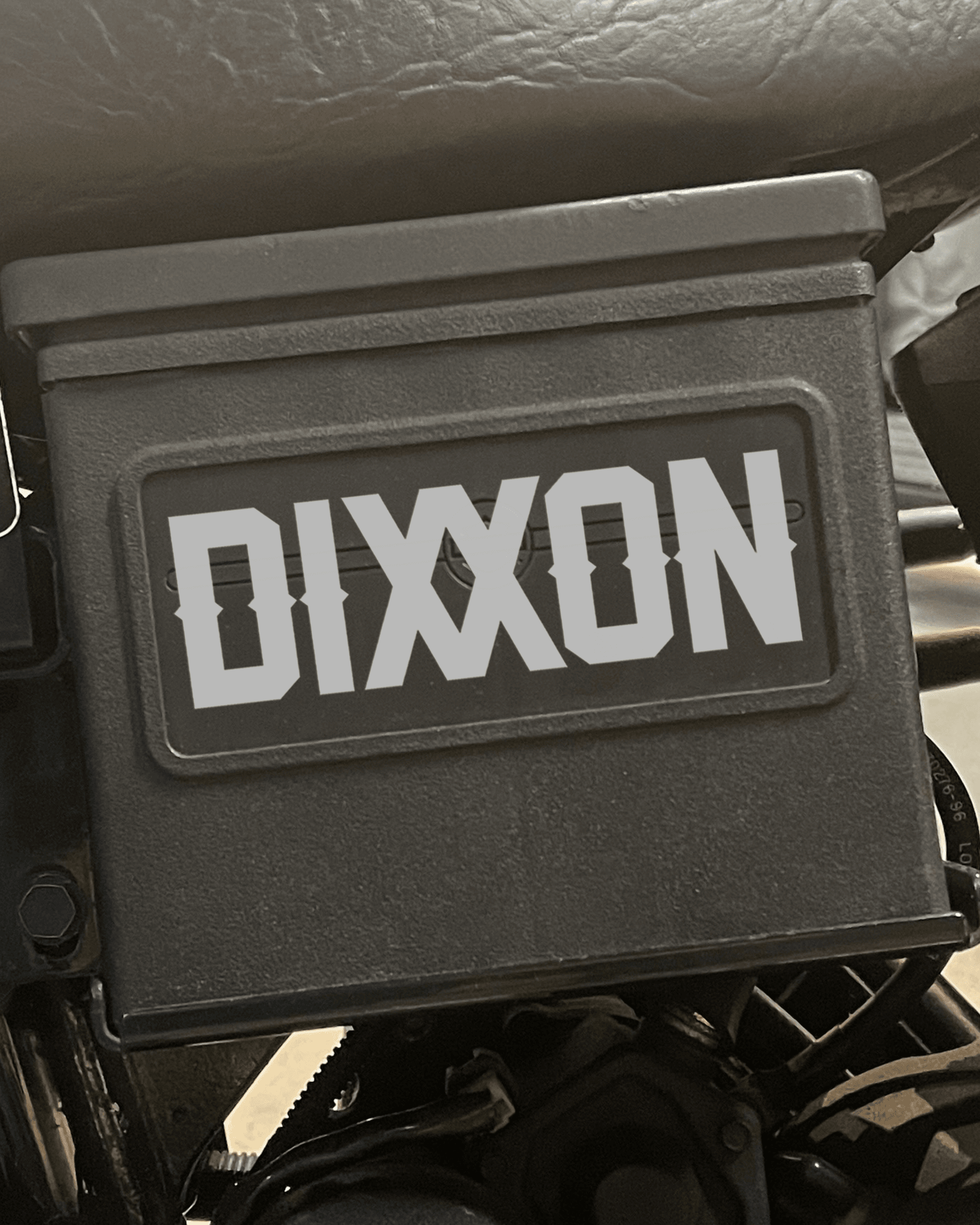 Dixxon 6" Die Cut Sticker