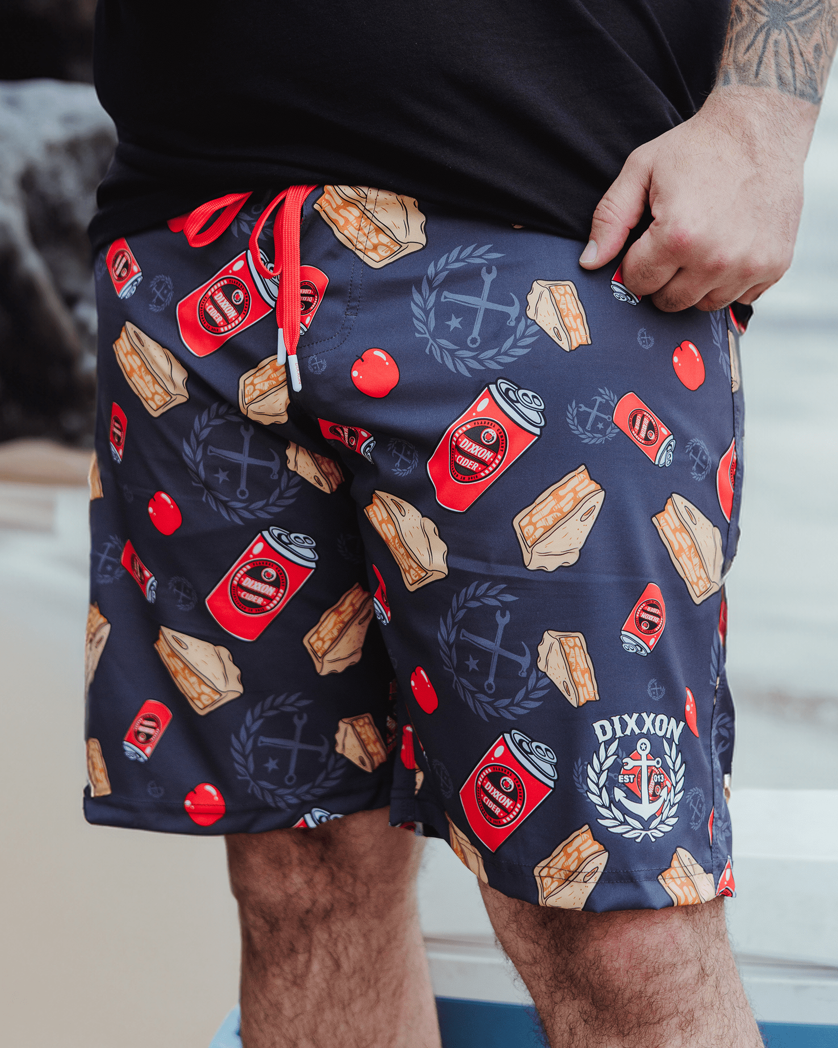 Dixxon Cider Boardshorts