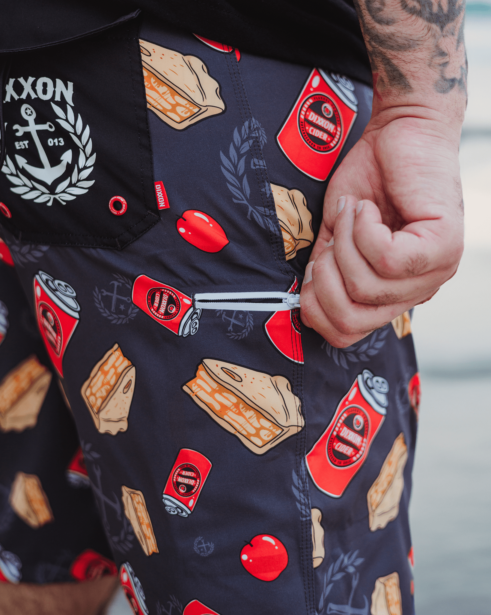 Dixxon Cider Boardshorts
