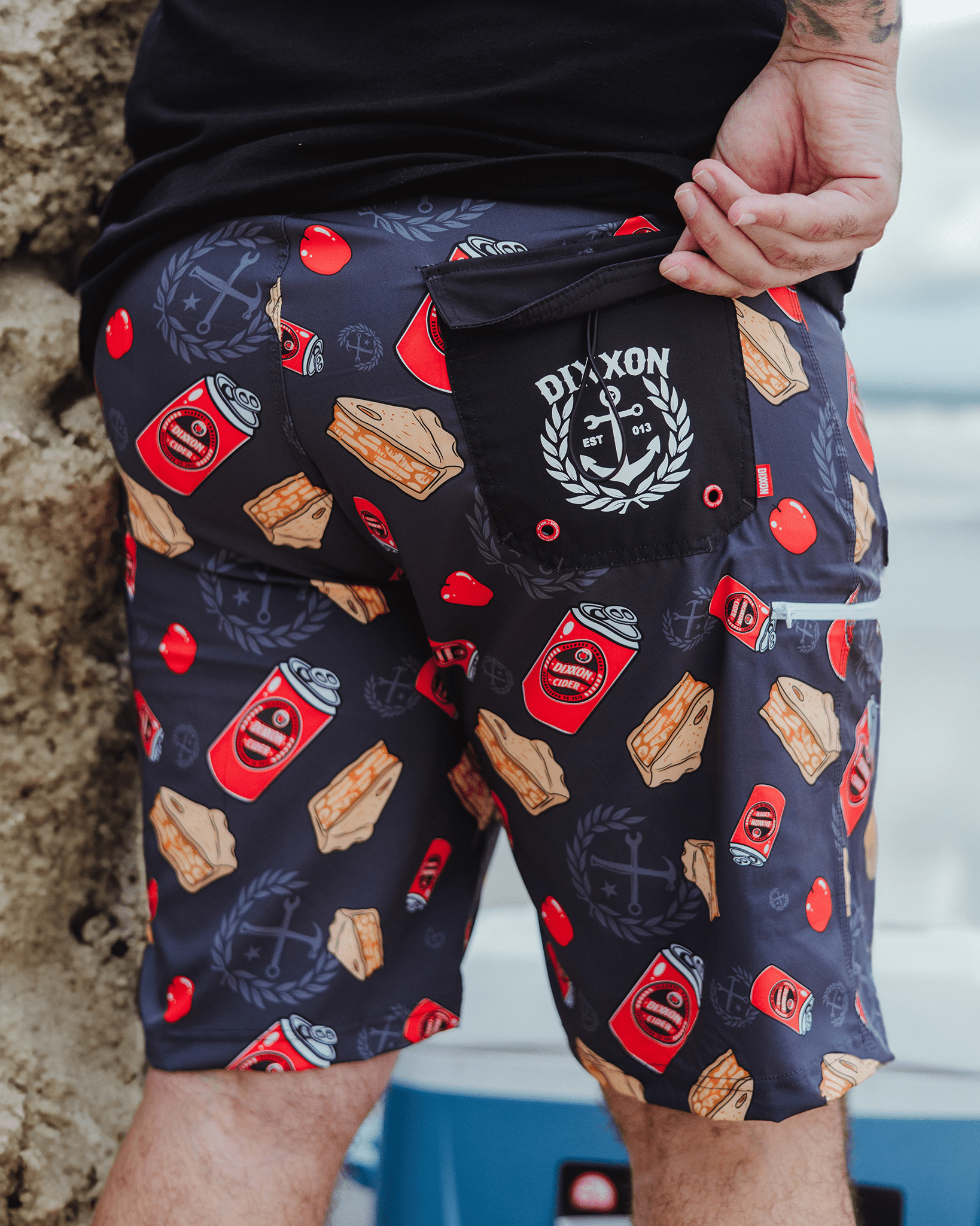 Dixxon Cider Boardshorts