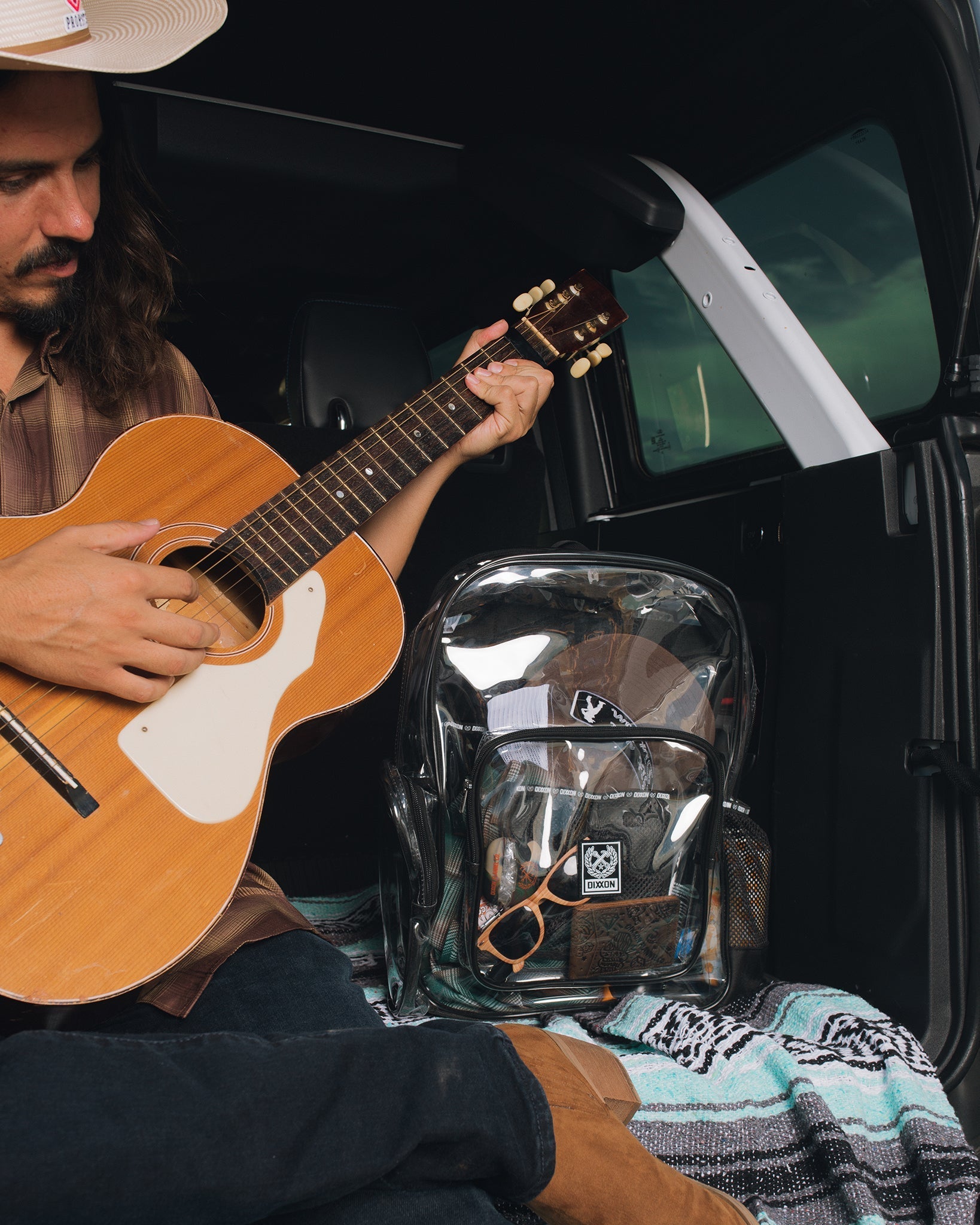 Dixxon Clear Backpack