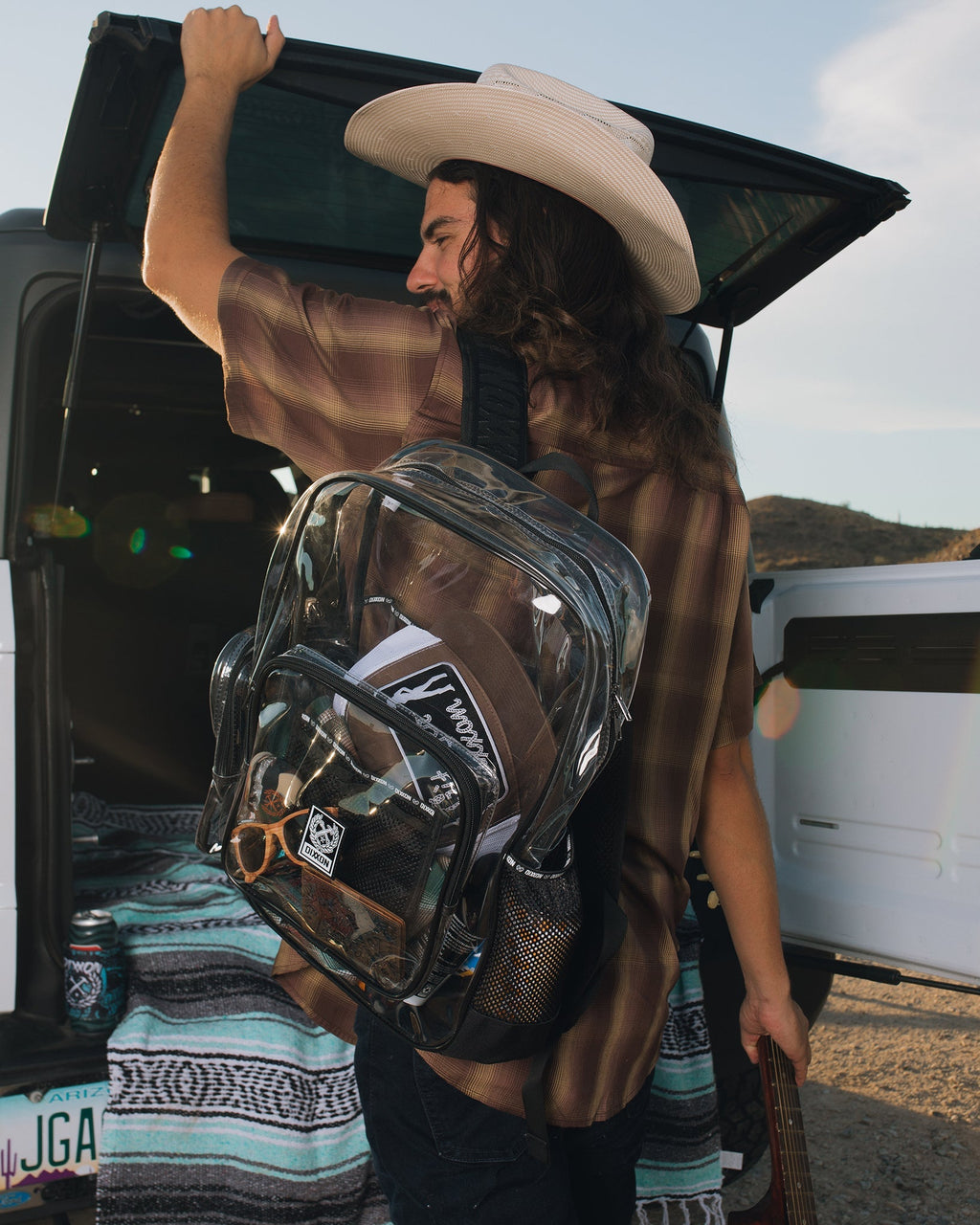 Dixxon Clear Backpack