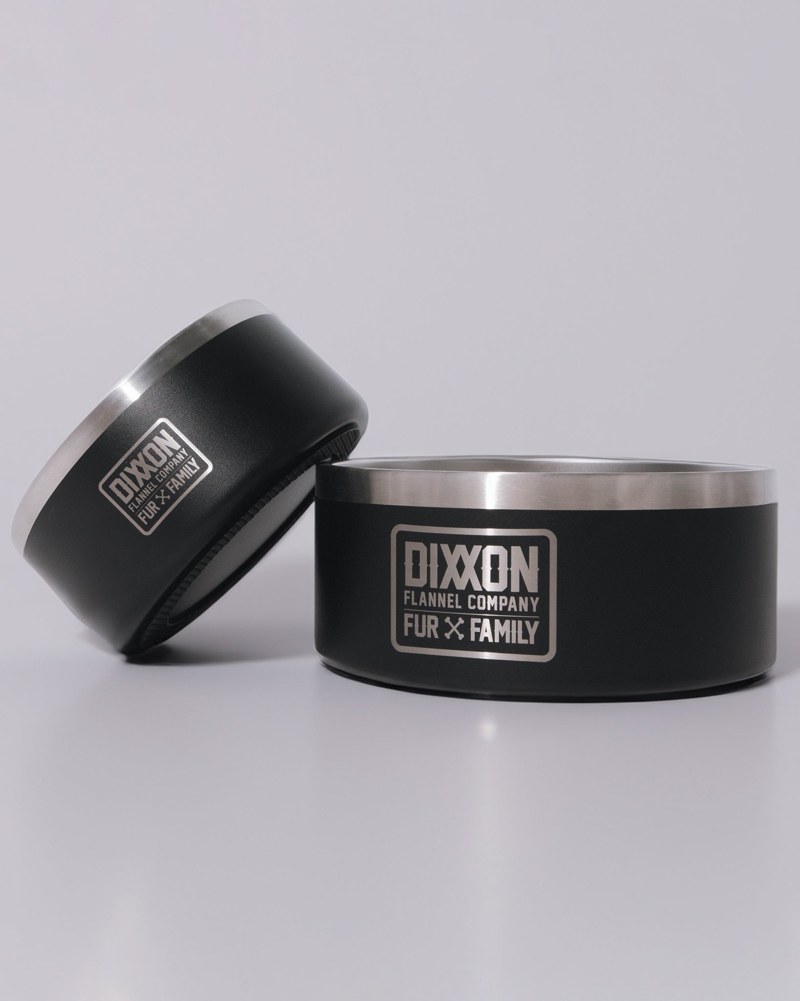Dixxon Dog Bowl 32oz - Black