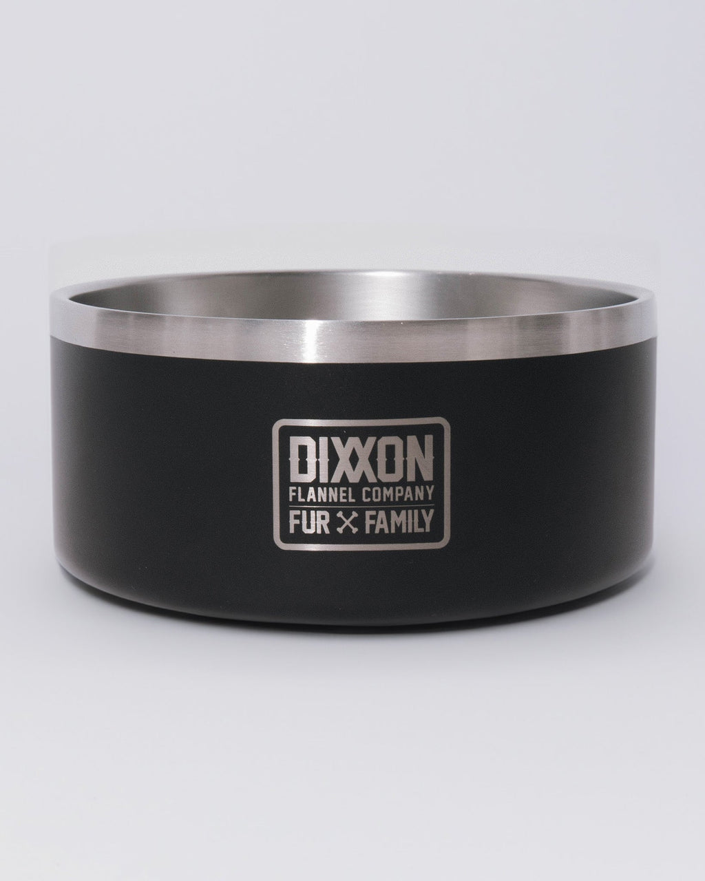 Dixxon Dog Bowl 32oz - Black