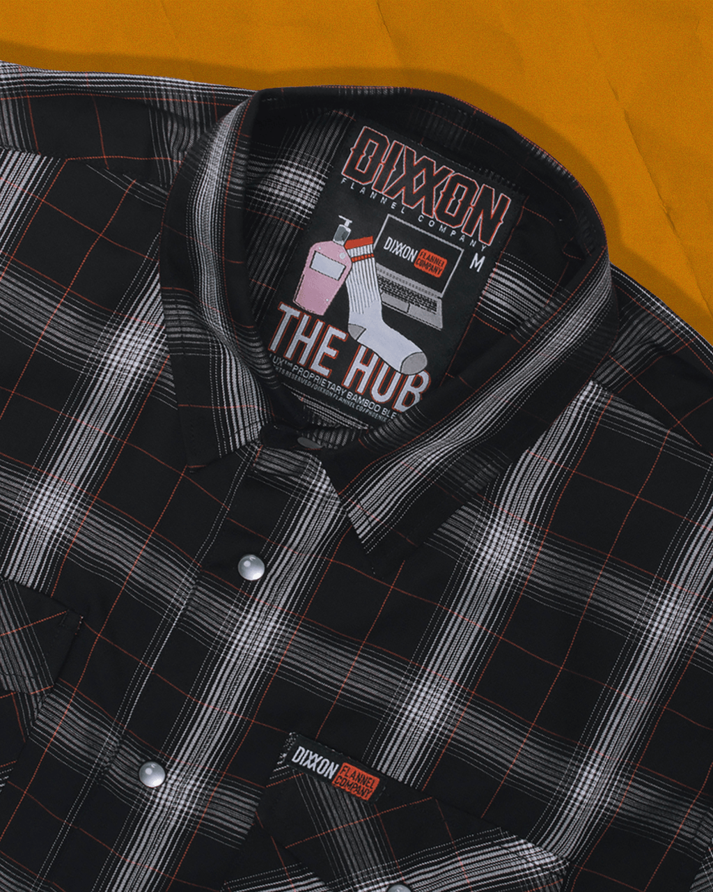 Dixxon Hub Bamboo Short Sleeve