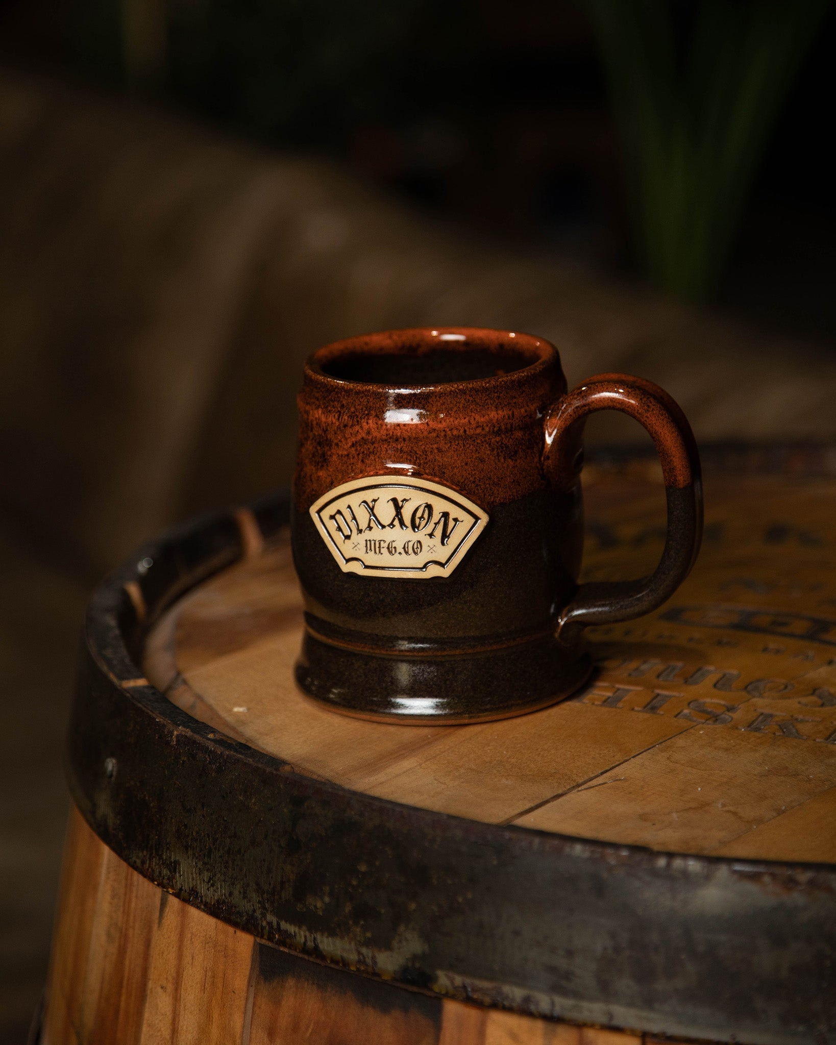 Dixxon MFG Dale Barrel Mug