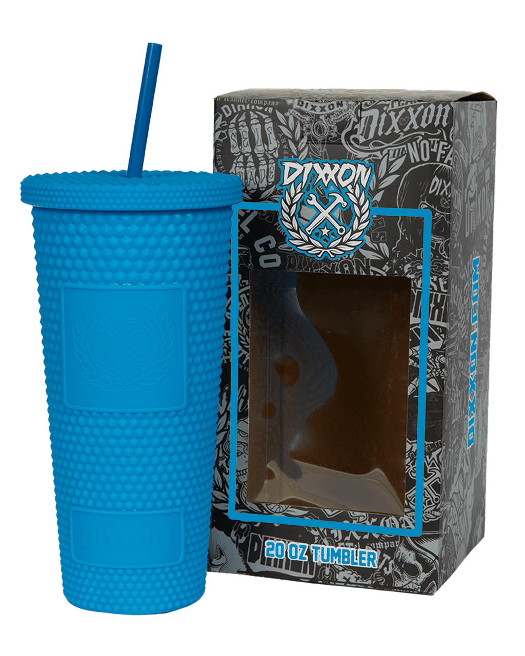 Matte Tumbler - Cyan
