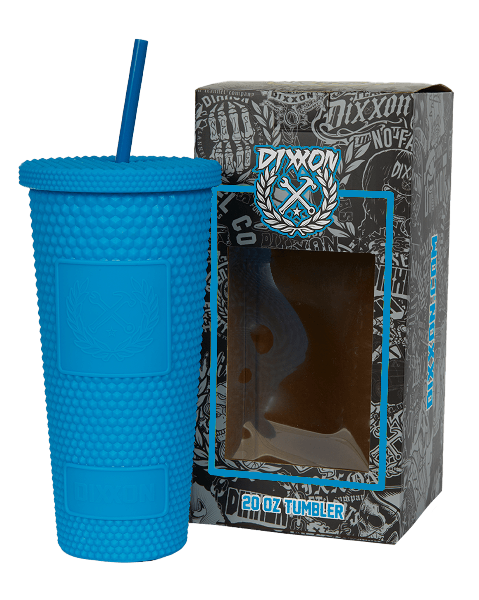 Matte Tumbler - Cyan