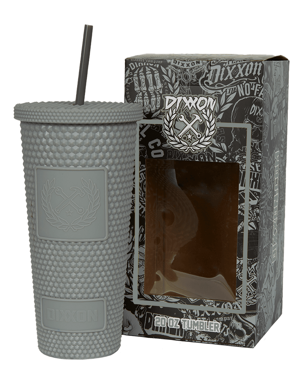 Matte Tumbler - Gray