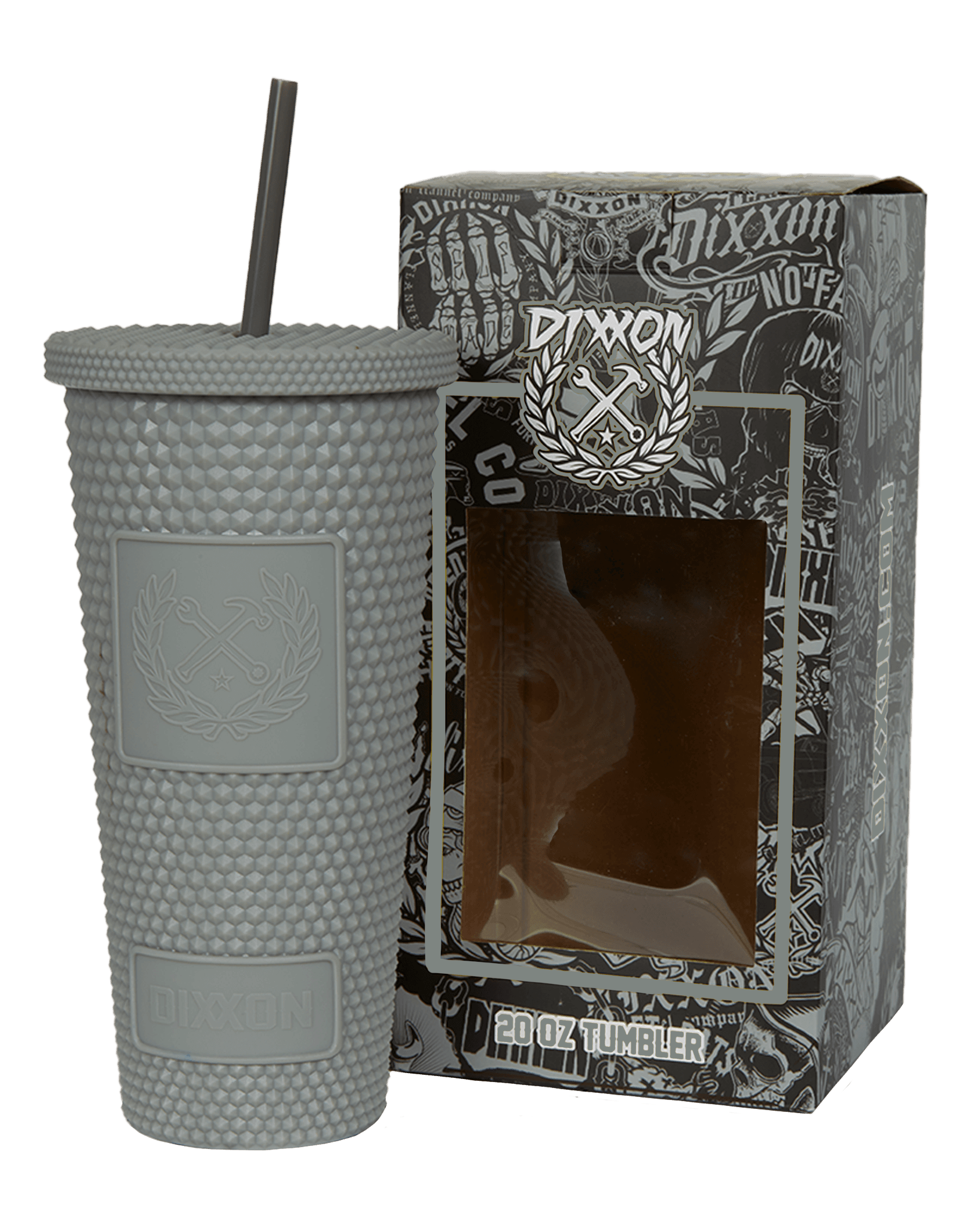 Matte Tumbler - Gray