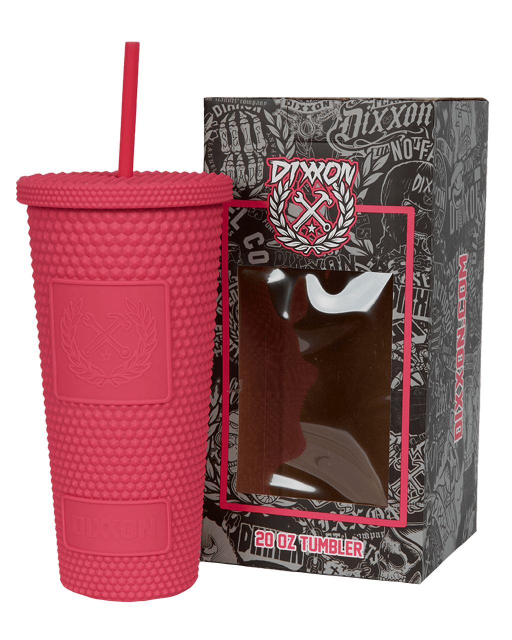 Matte Tumbler - Pink