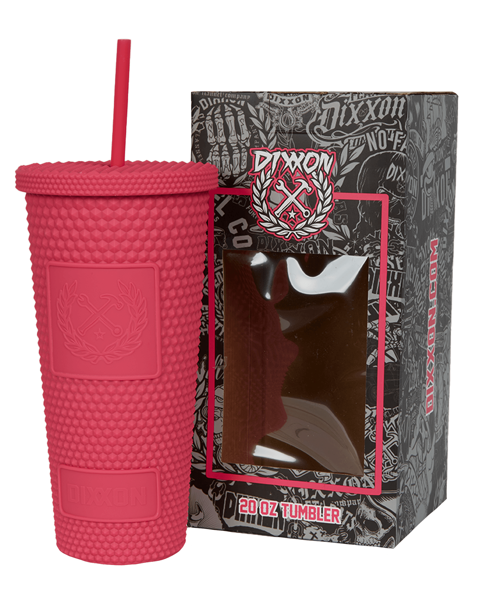 Matte Tumbler - Pink