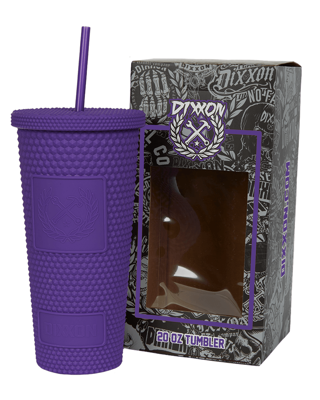 Matte Tumbler - Purple