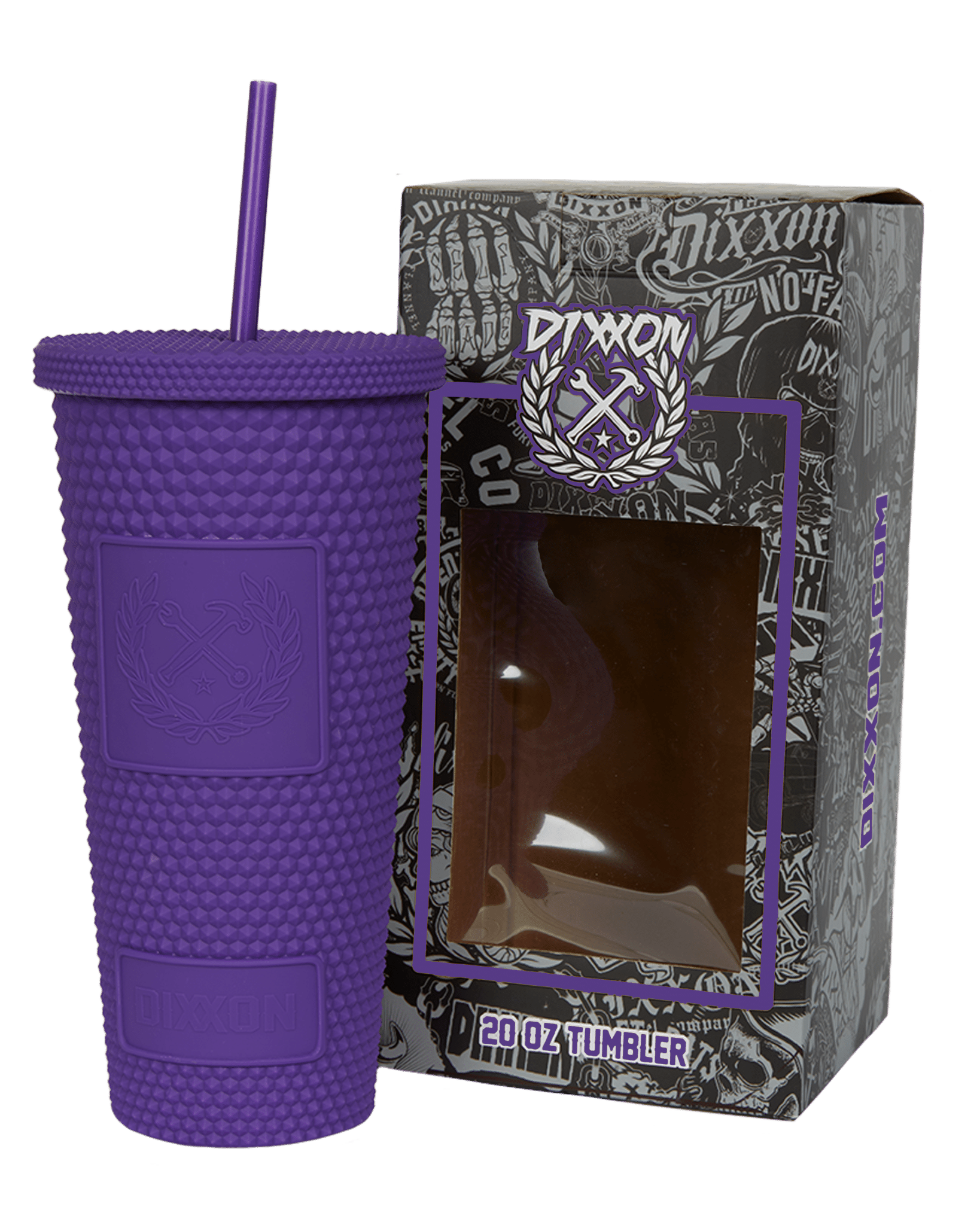Matte Tumbler - Purple