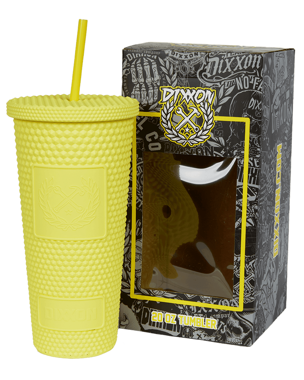 Matte Tumbler - Yellow